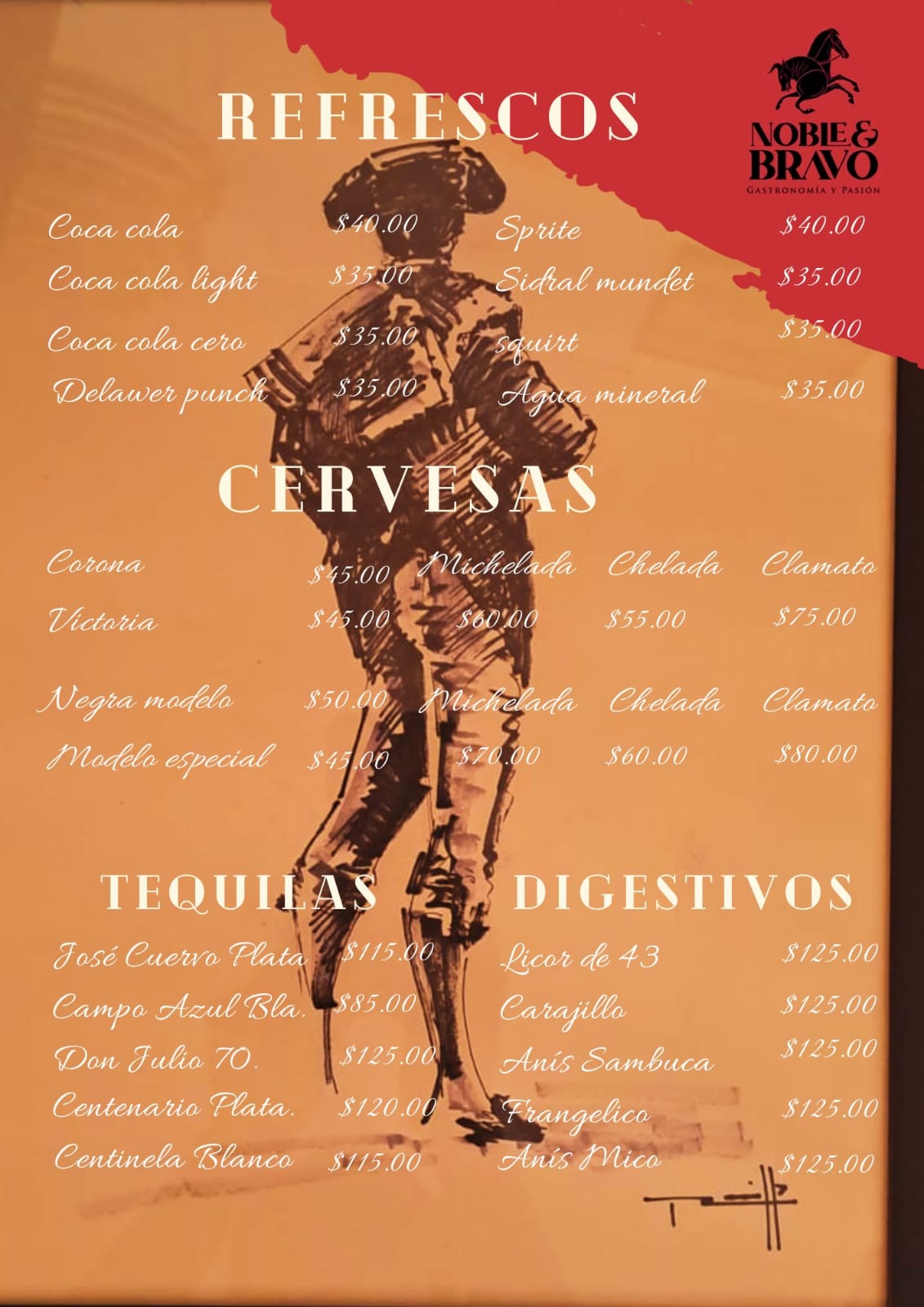 Restaurante en Chipilo | Noble y Bravo image 8