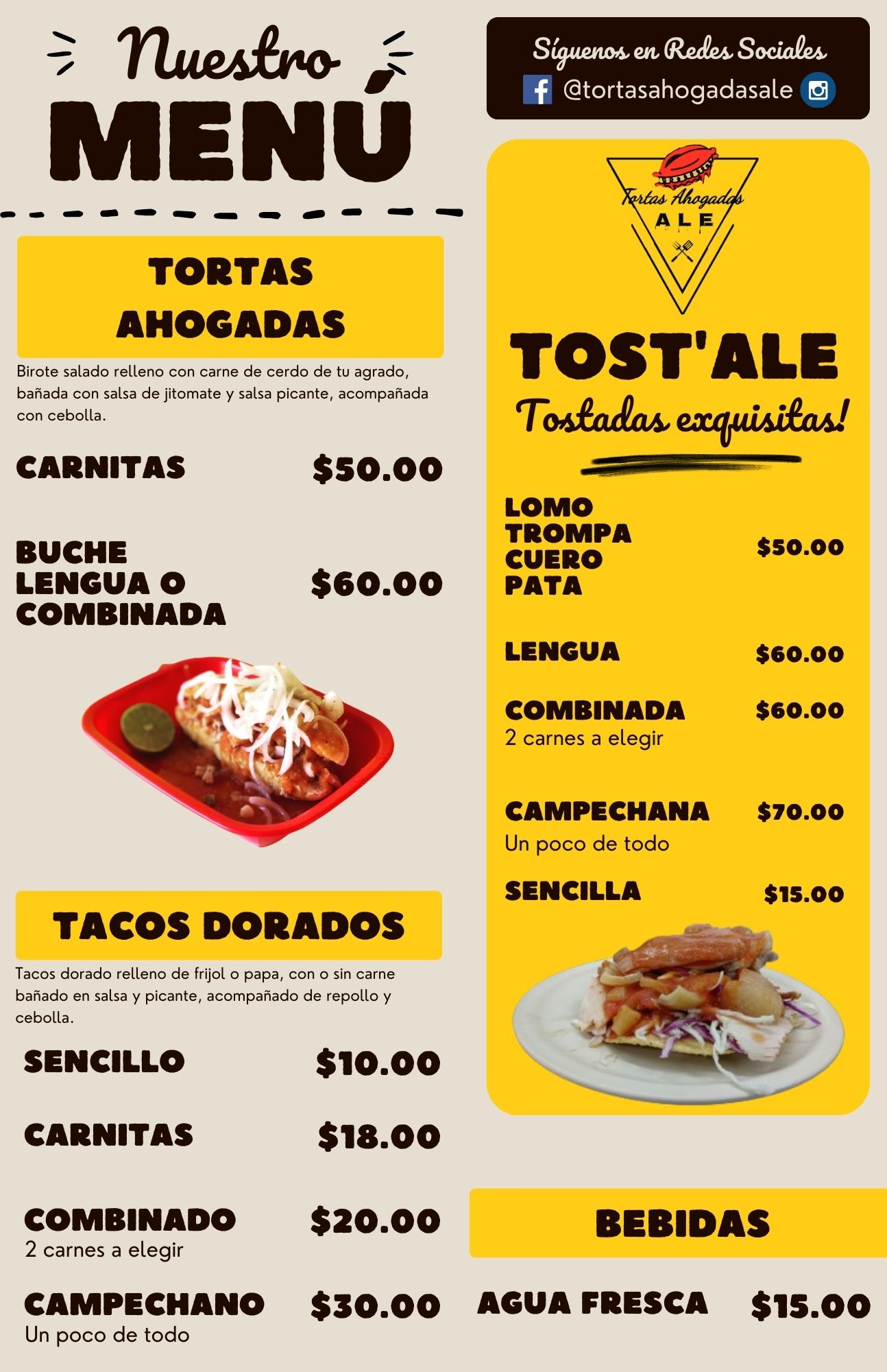 Tortas Ahogadas Ale image 5