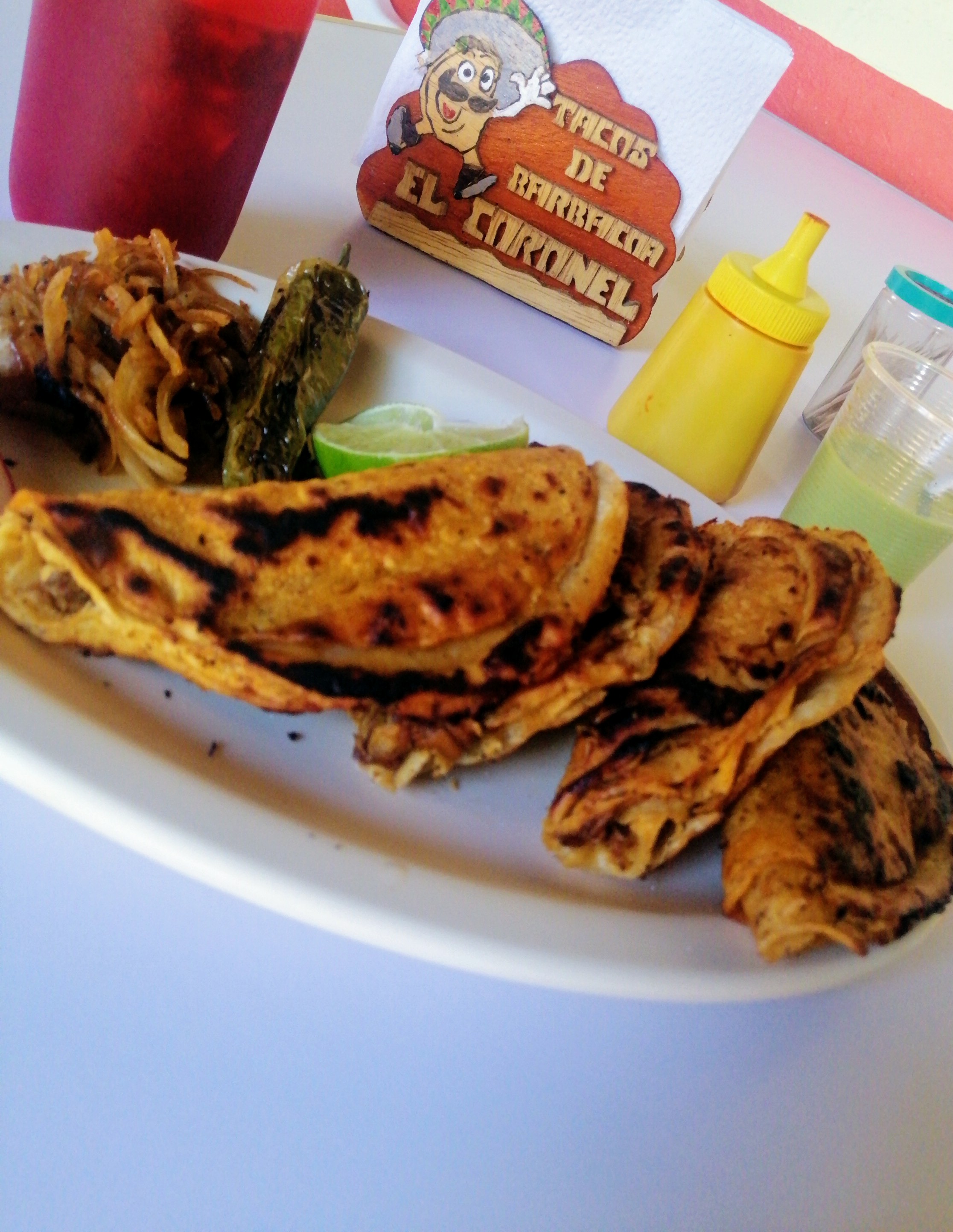 Tacos de Barbacoa "El Coronel" image 3