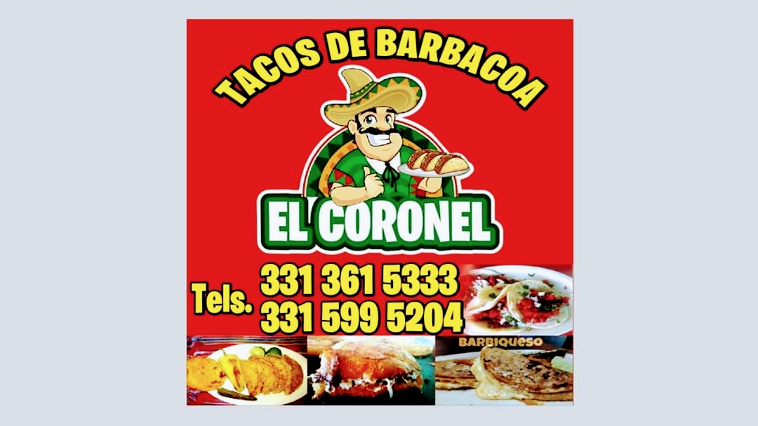 Tacos de Barbacoa "El Coronel" image 6