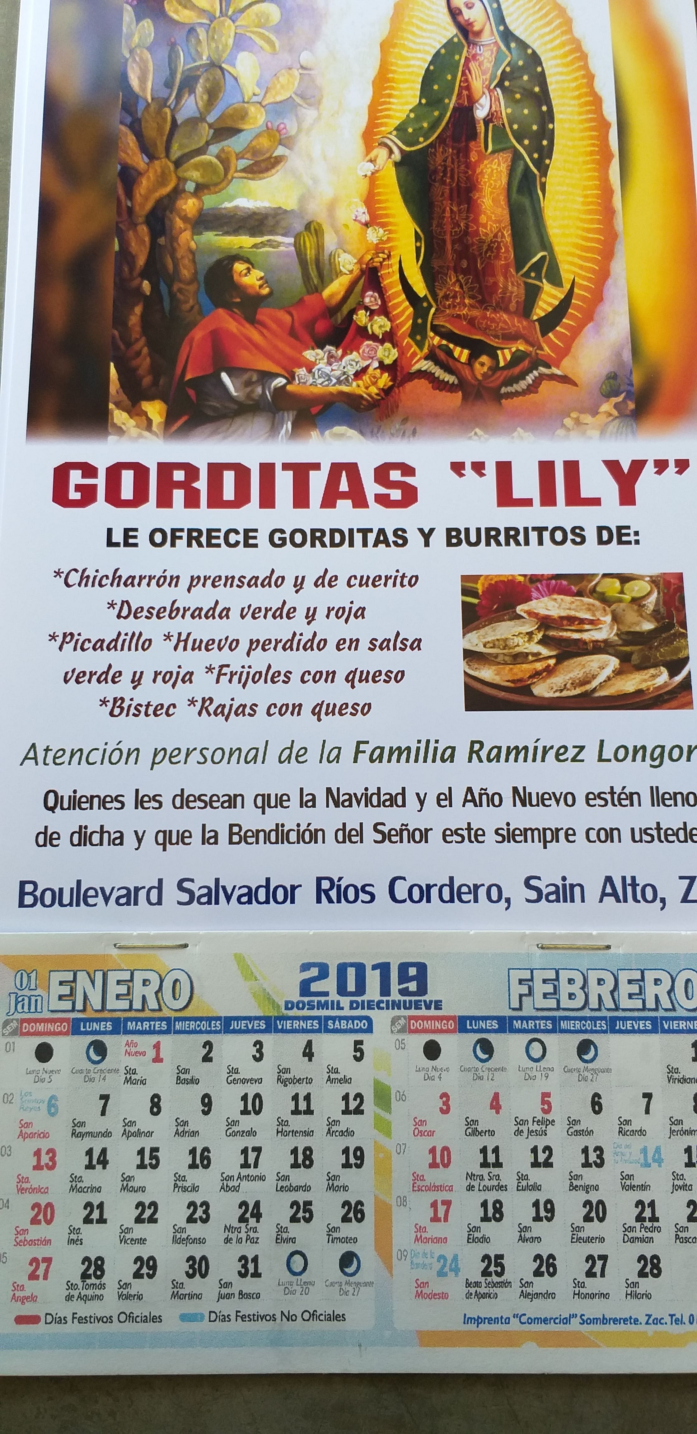 Gorditas Lily image 7