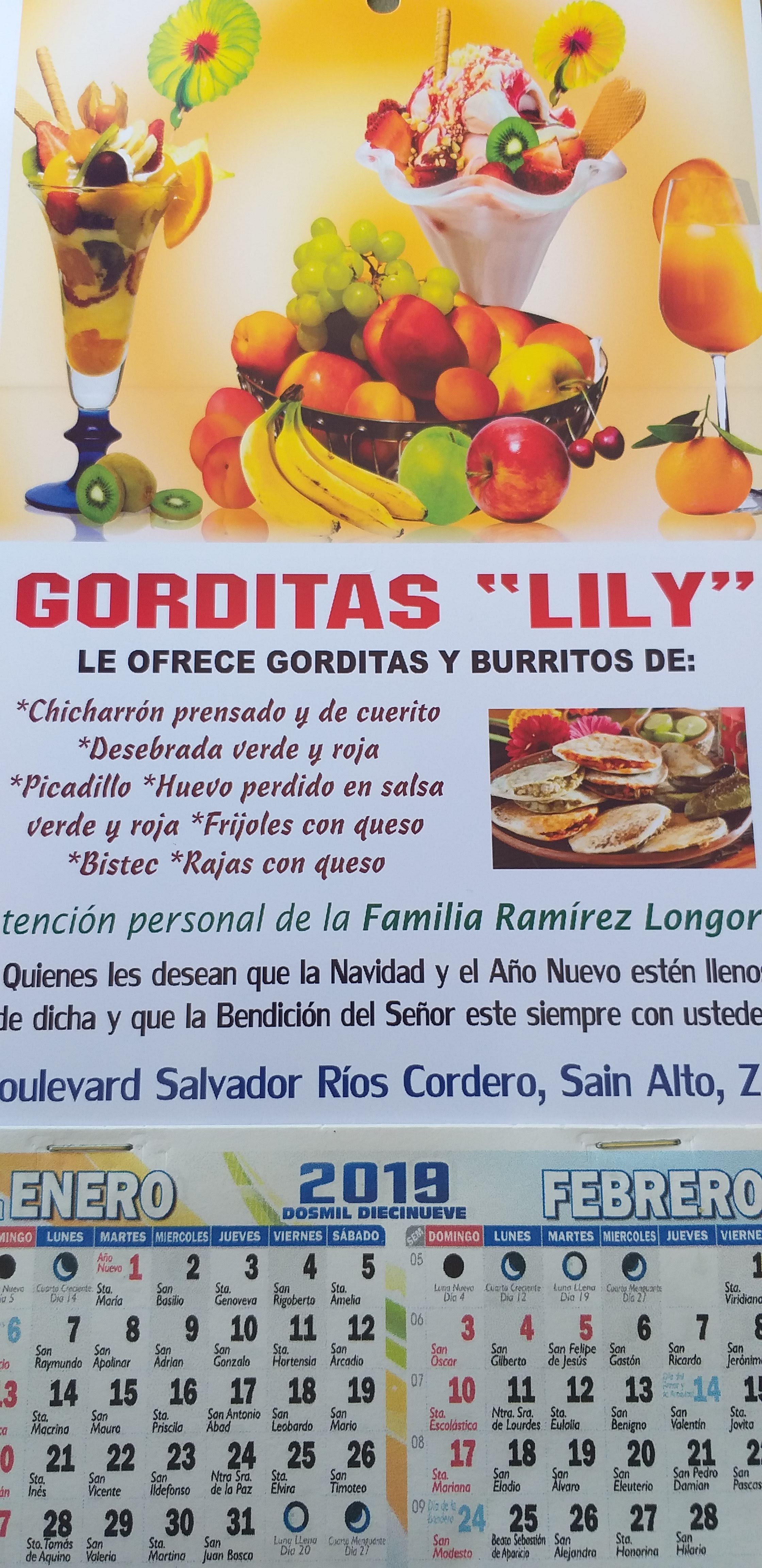 Gorditas Lily image 9