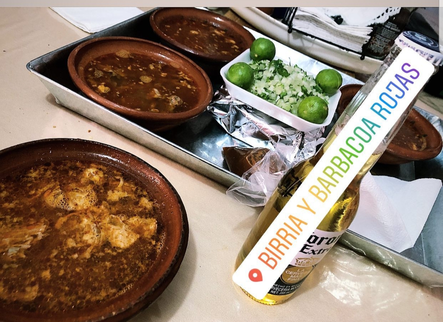 Birria y barbacoa "Los Rojas" image 1