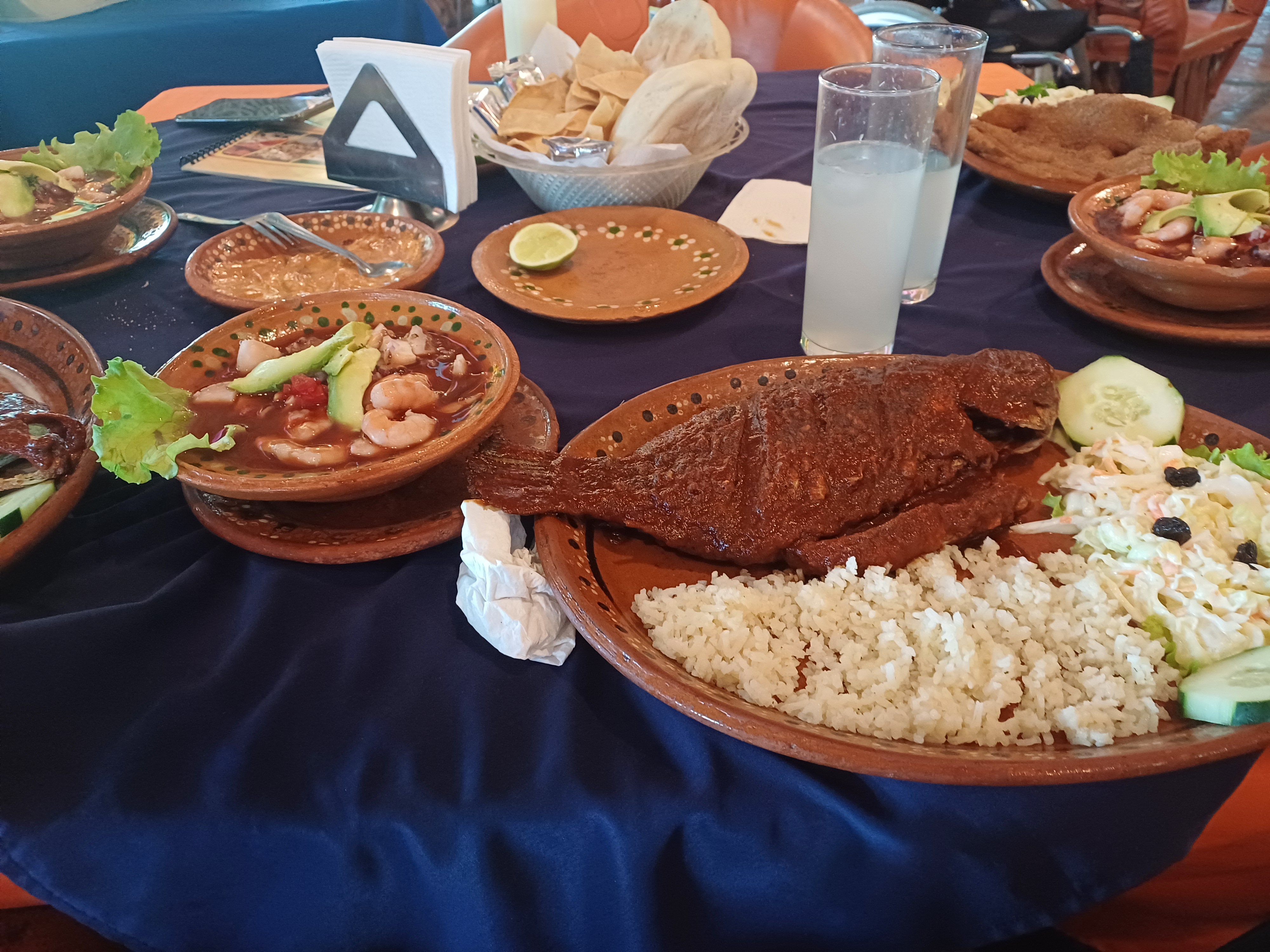 Restaurante de Mariscos Las Palapas Tlax. image 5