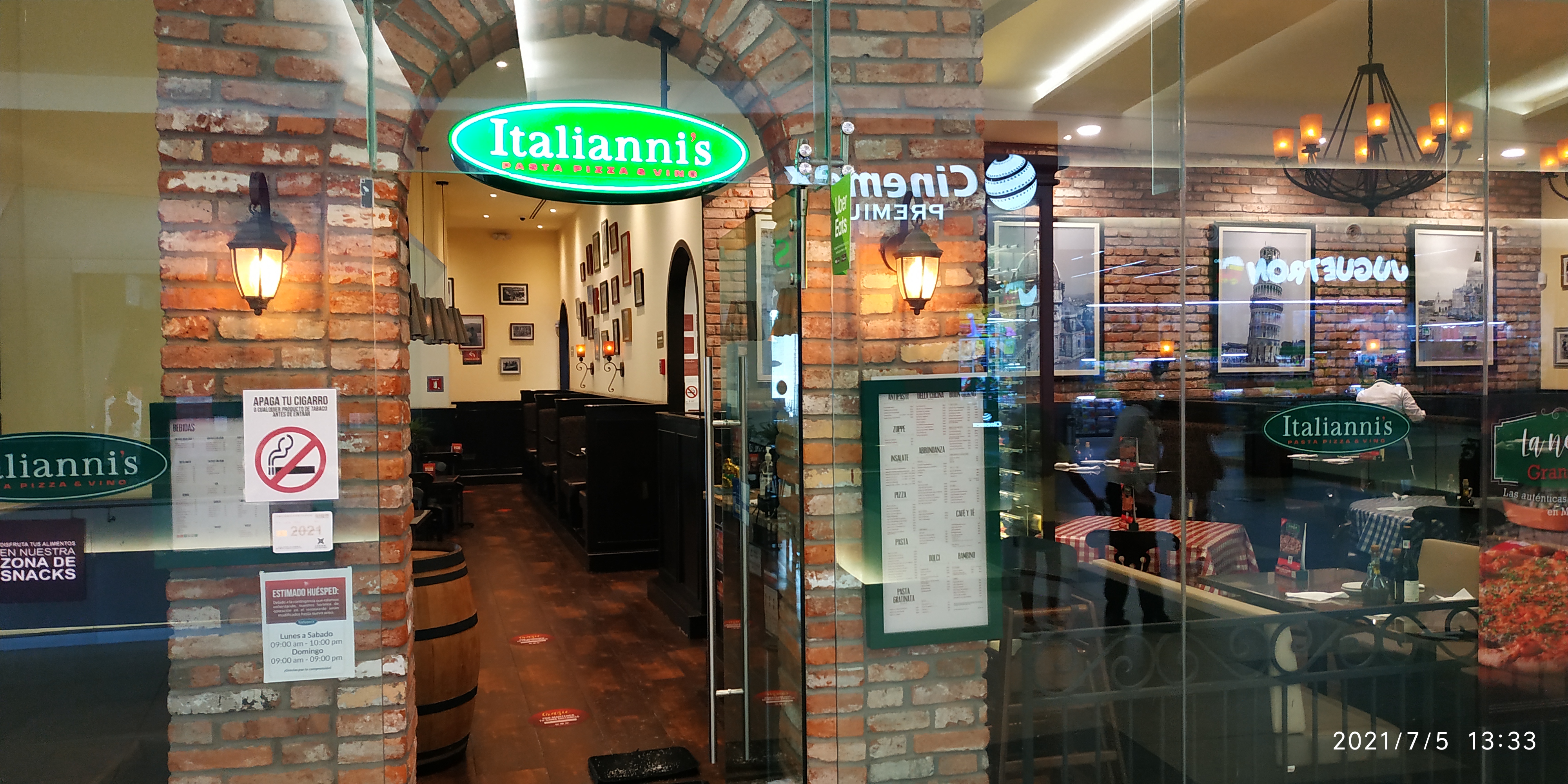 Italianni's Galerías Tlaxcala image 1