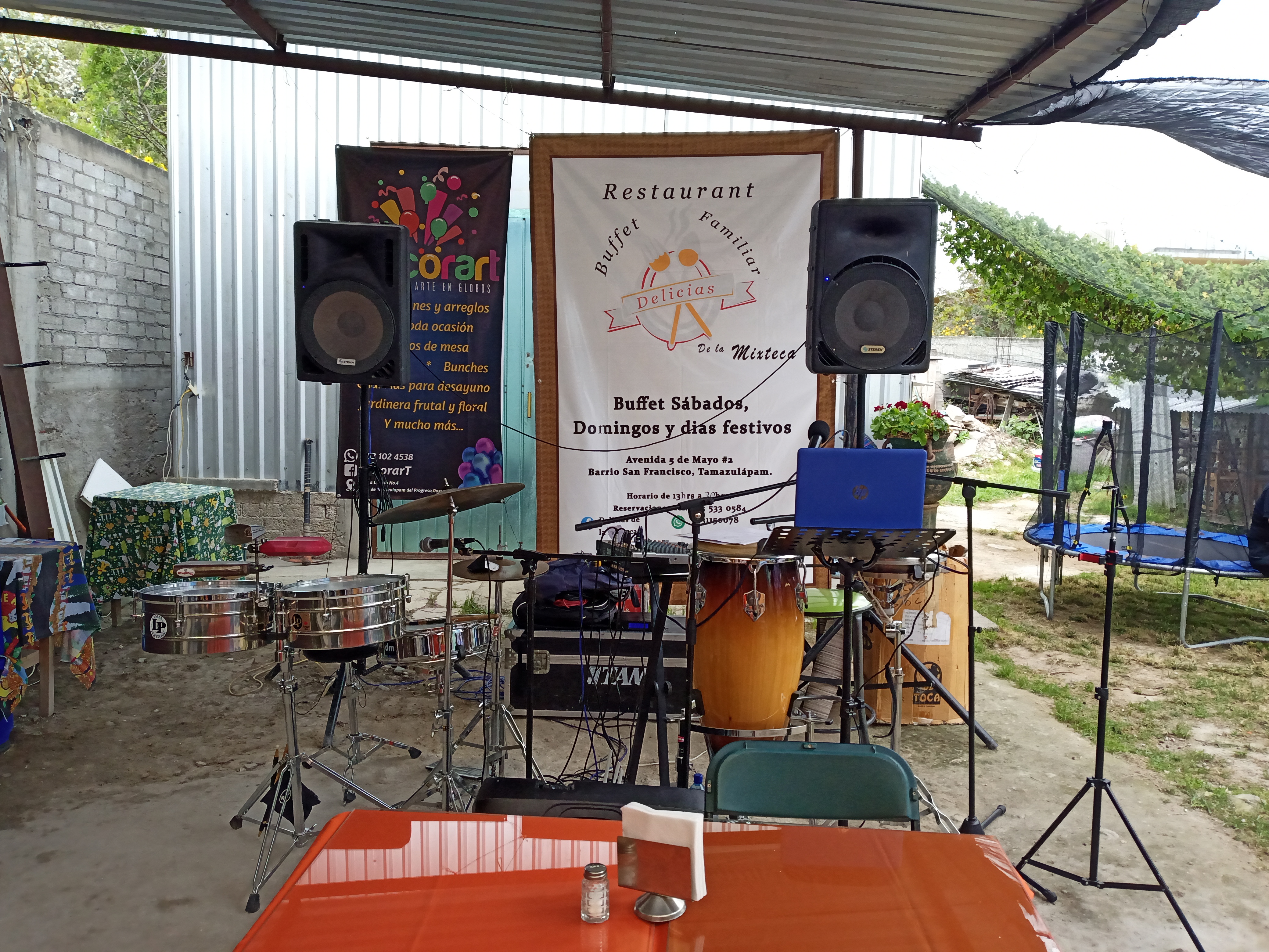 Buffet y restaurante delicias de la mixteca image 8