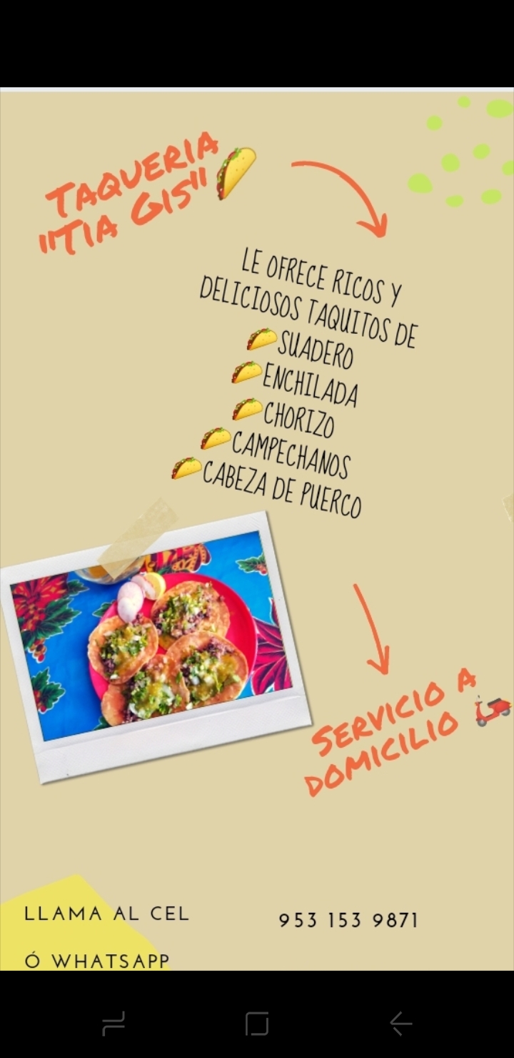 Taqueria "TIA GIS" image 6