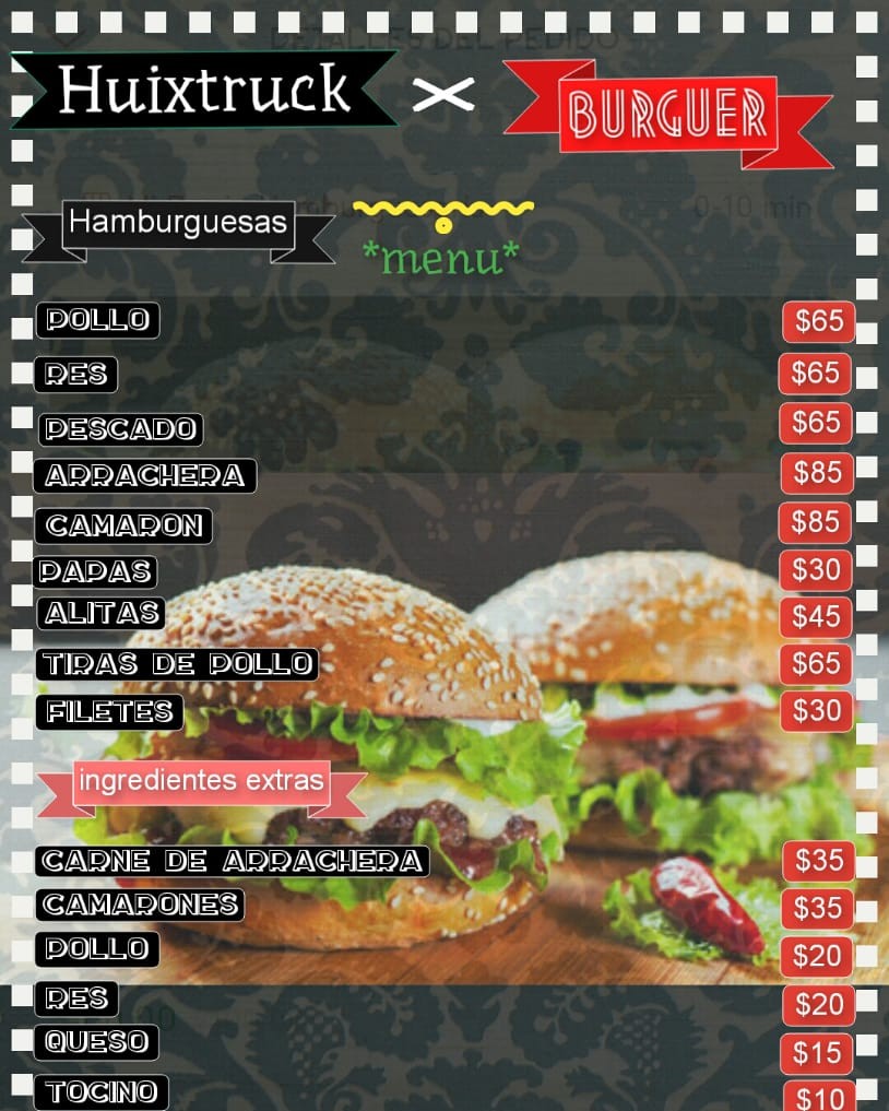 Huixtruck Burger image 5
