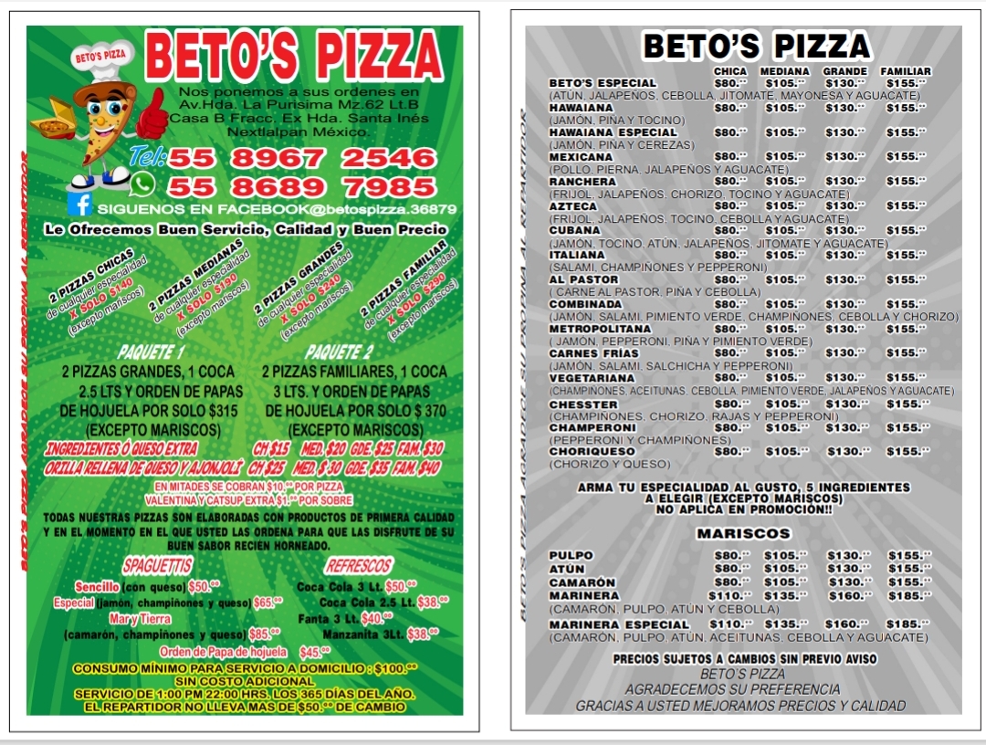 Beto`s pizza image 10