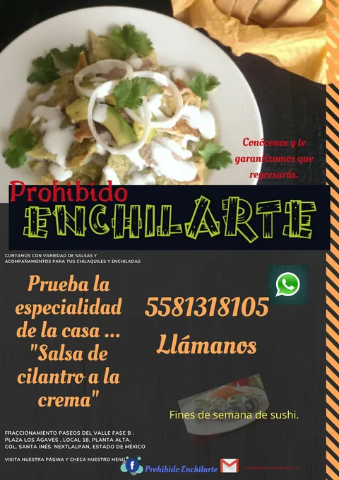 Prohibido Enchilarte image 1