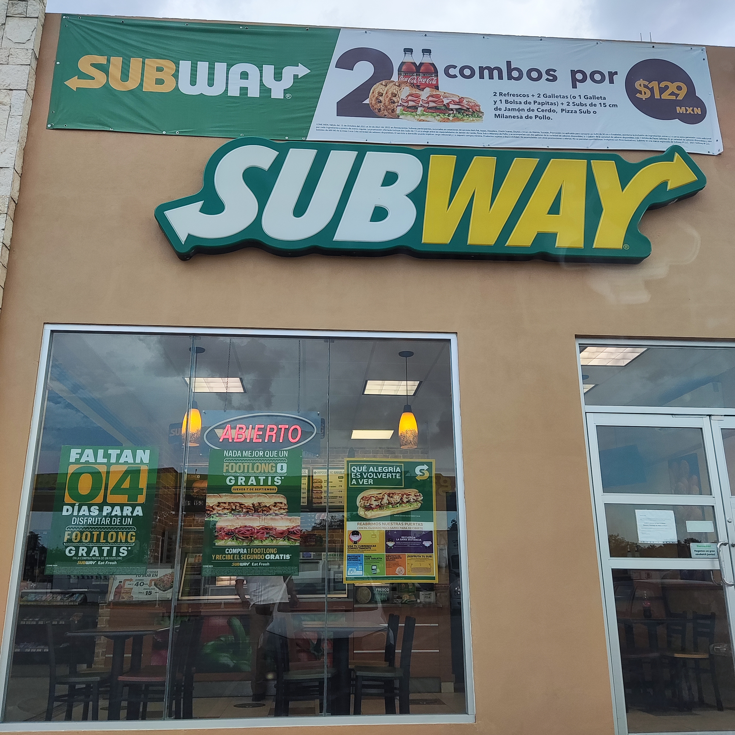 Subway Itzincab image 1