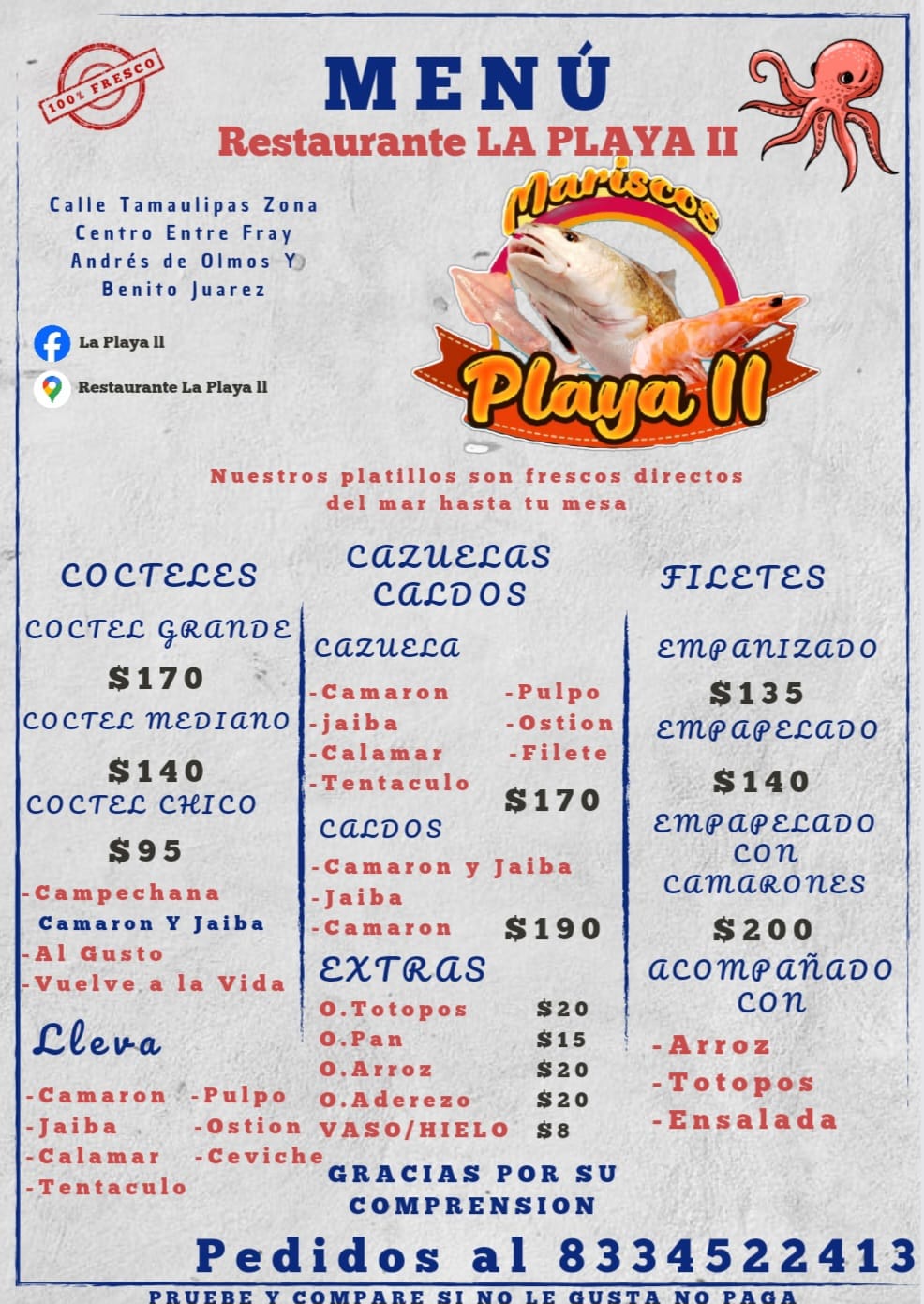 Restaurante La Playa II image 4