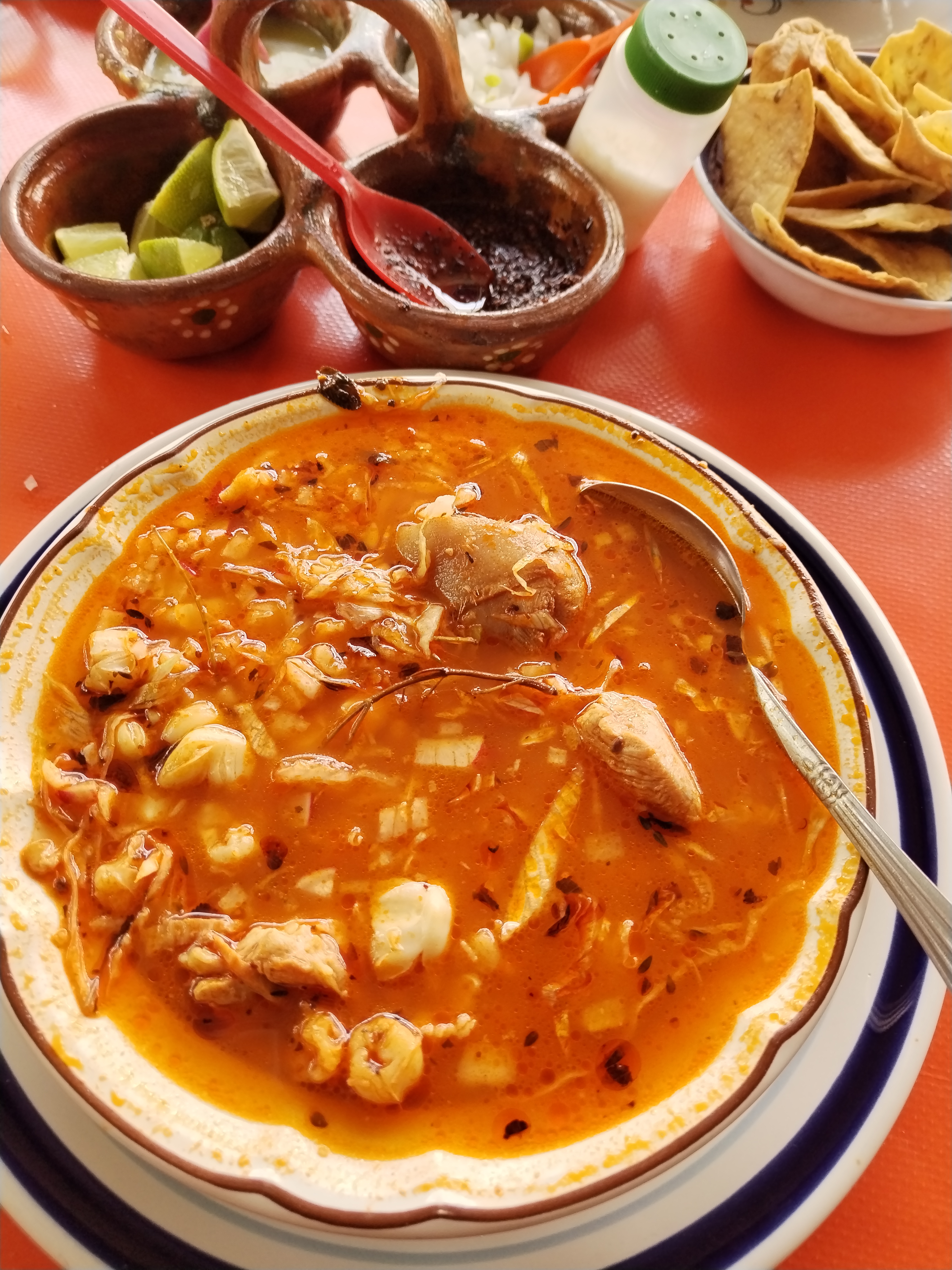 La Palapa - Caldo de Gallina image 2