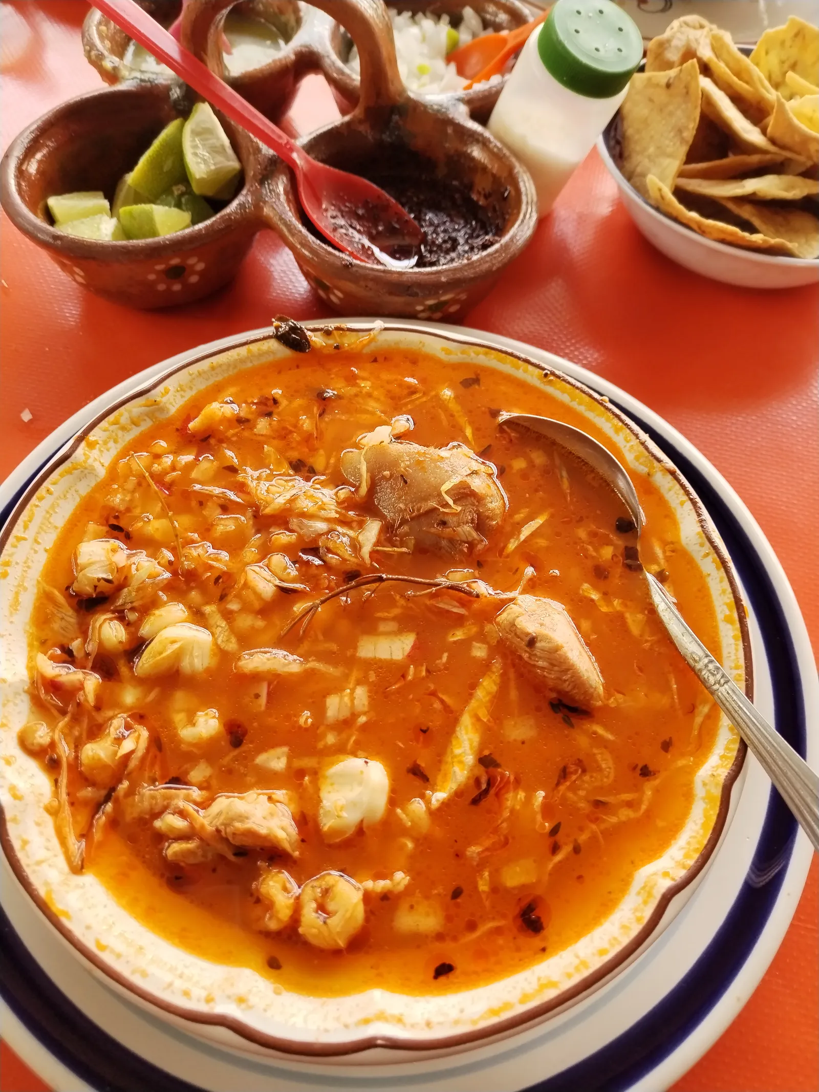 La Palapa - Caldo de Gallina image 2