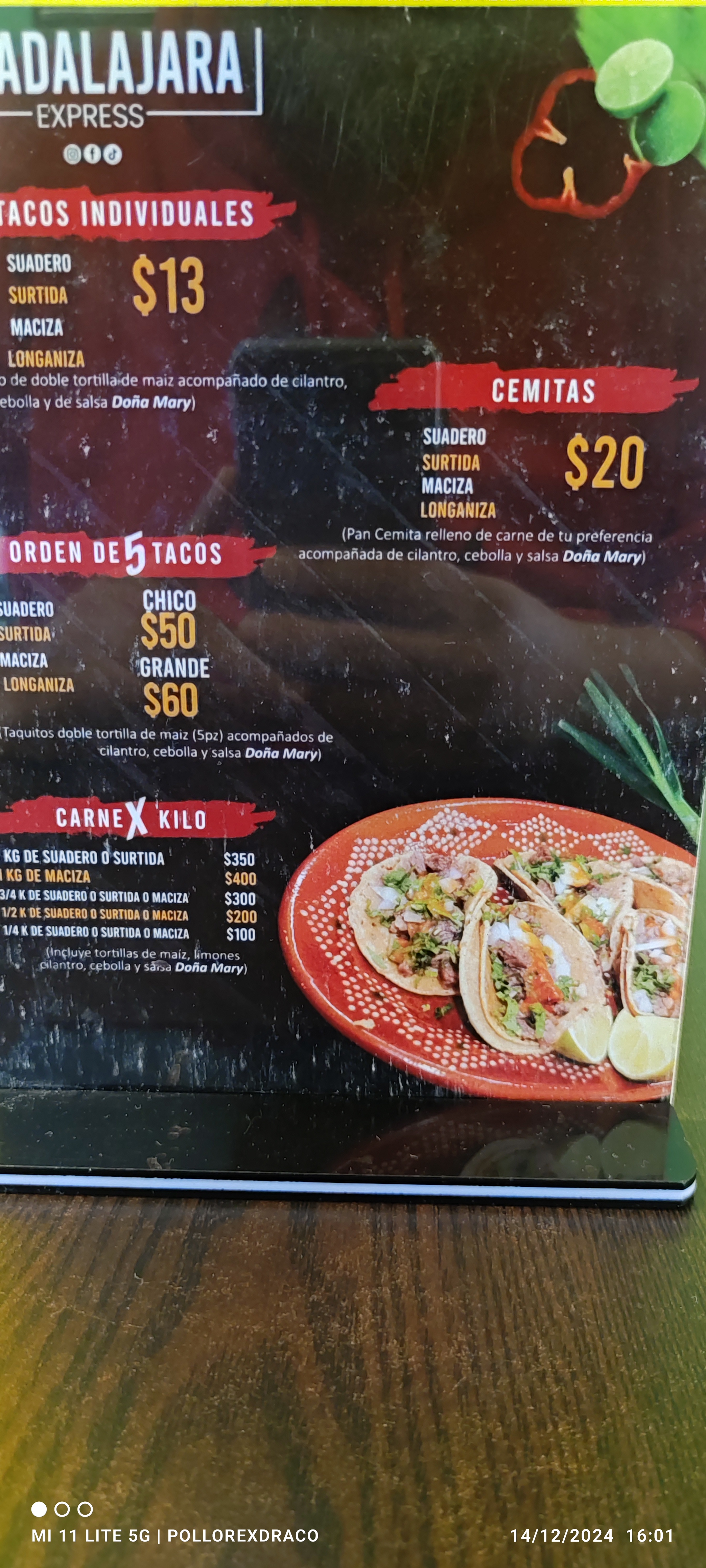 taquería restaurante Guadalajara express image 10