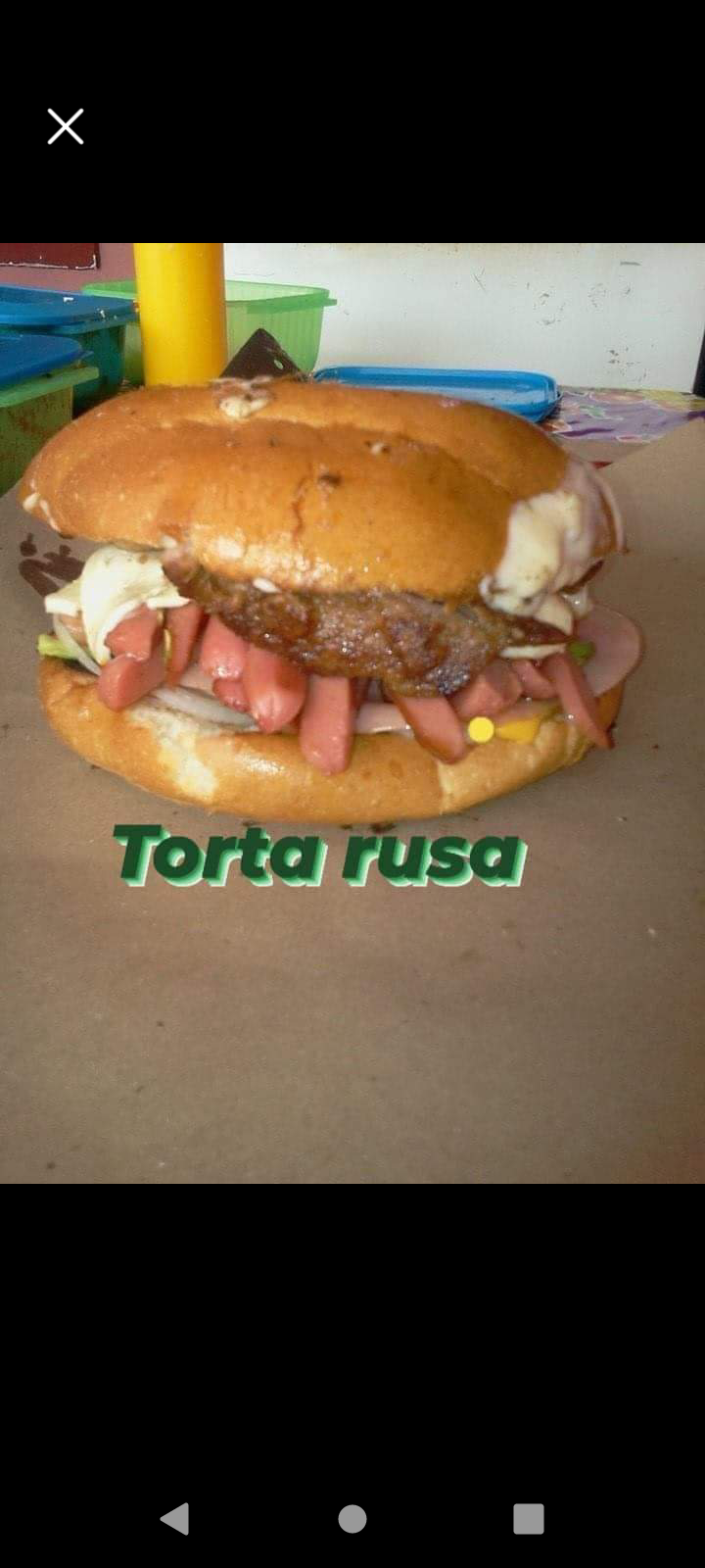TORTAS Y ANTOJITOS ESTILO MEXICO LA GROSERA. image 1