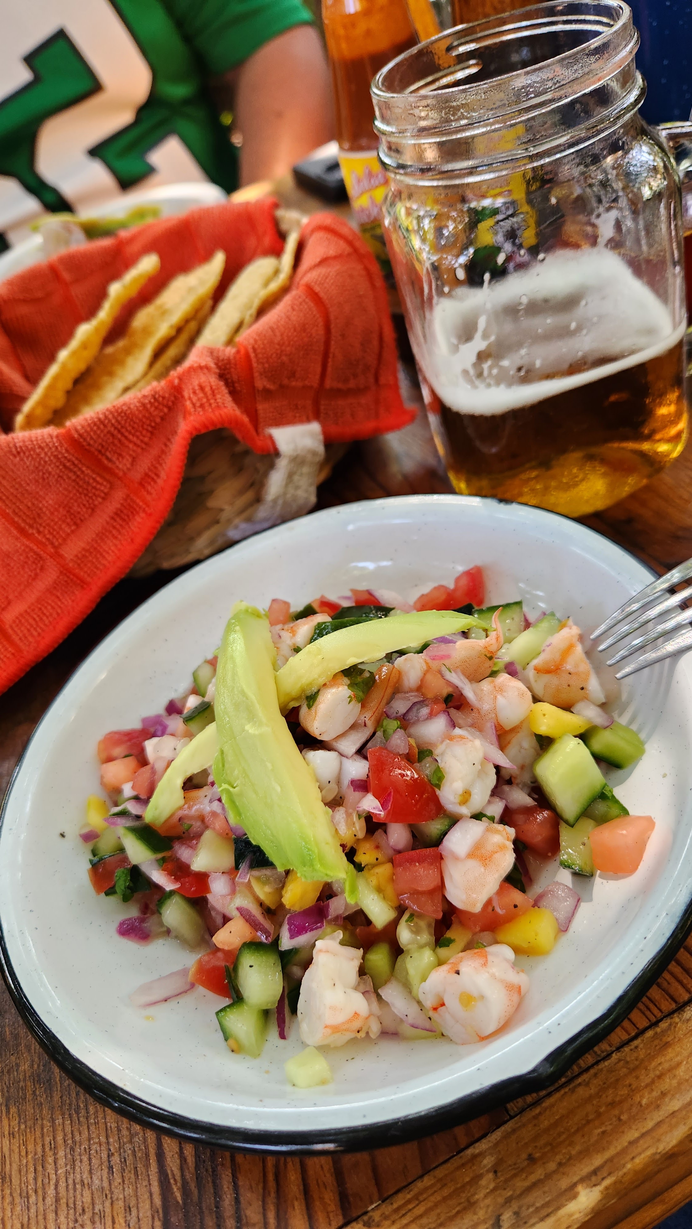 Lobo de Mar . Mariscos image 3