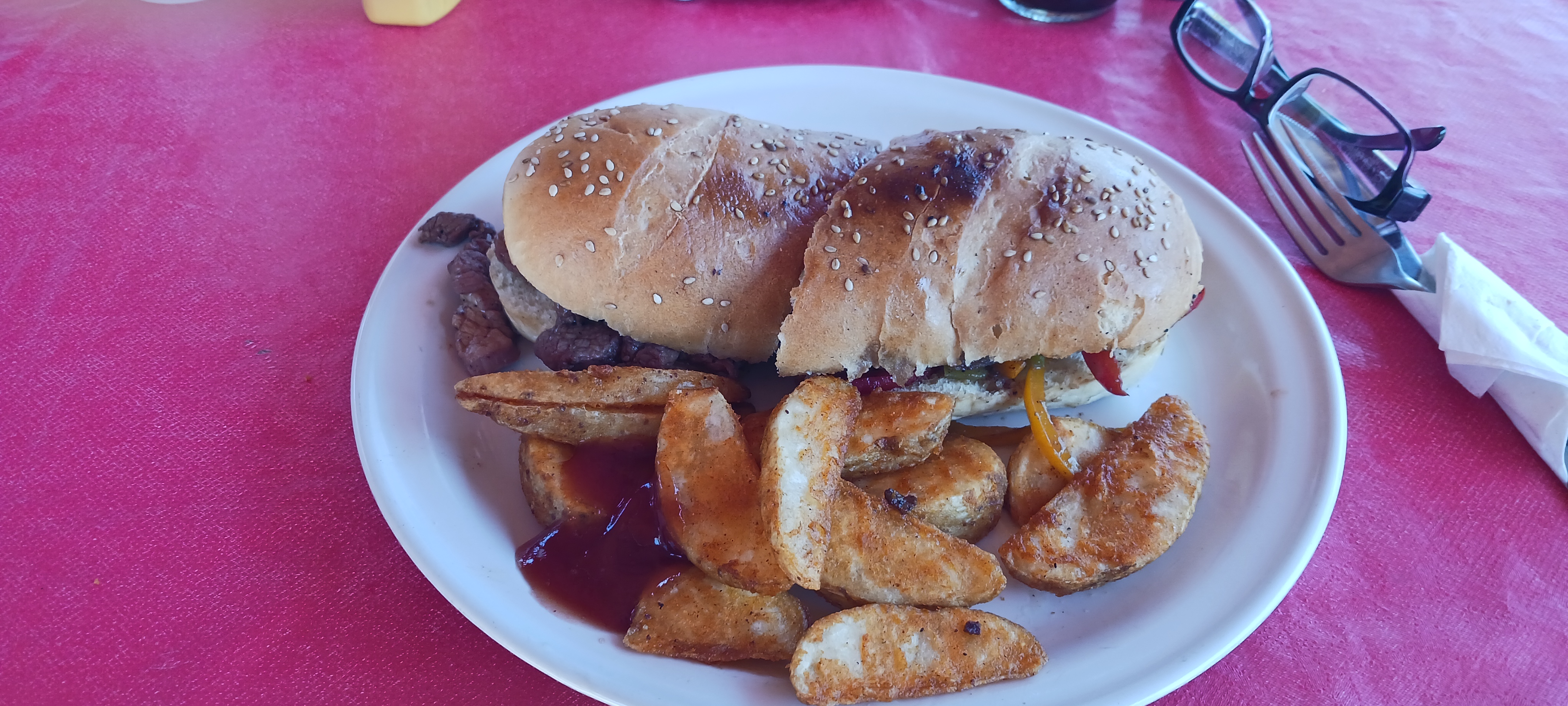 Backyard Burger and Ribs image 1