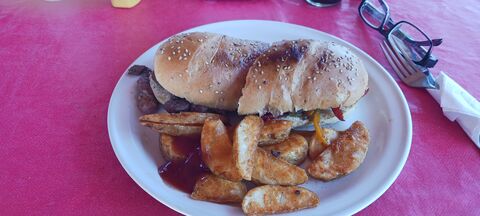 Backyard Burger and Ribs image 1