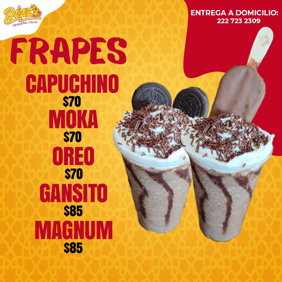 Pizzas "pequeña Italia" image 5