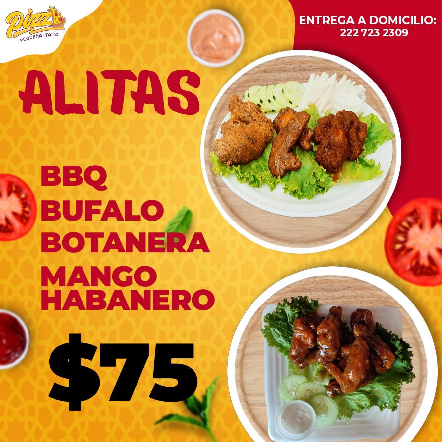 Pizzas "pequeña Italia" image 6