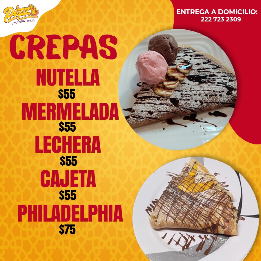 Pizzas "pequeña Italia" image 9