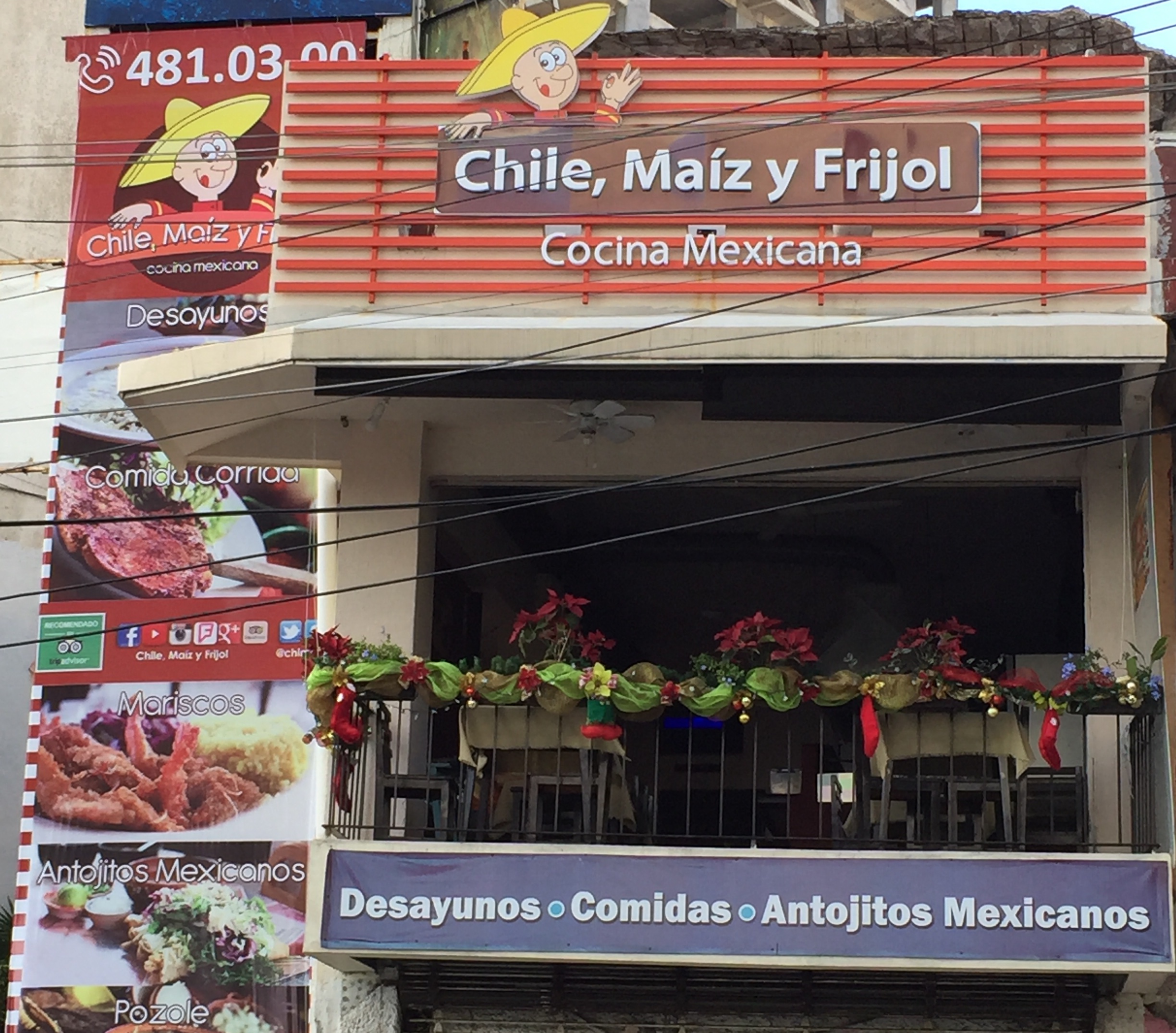 Restaurante Chile, Maíz y Frijol image 1