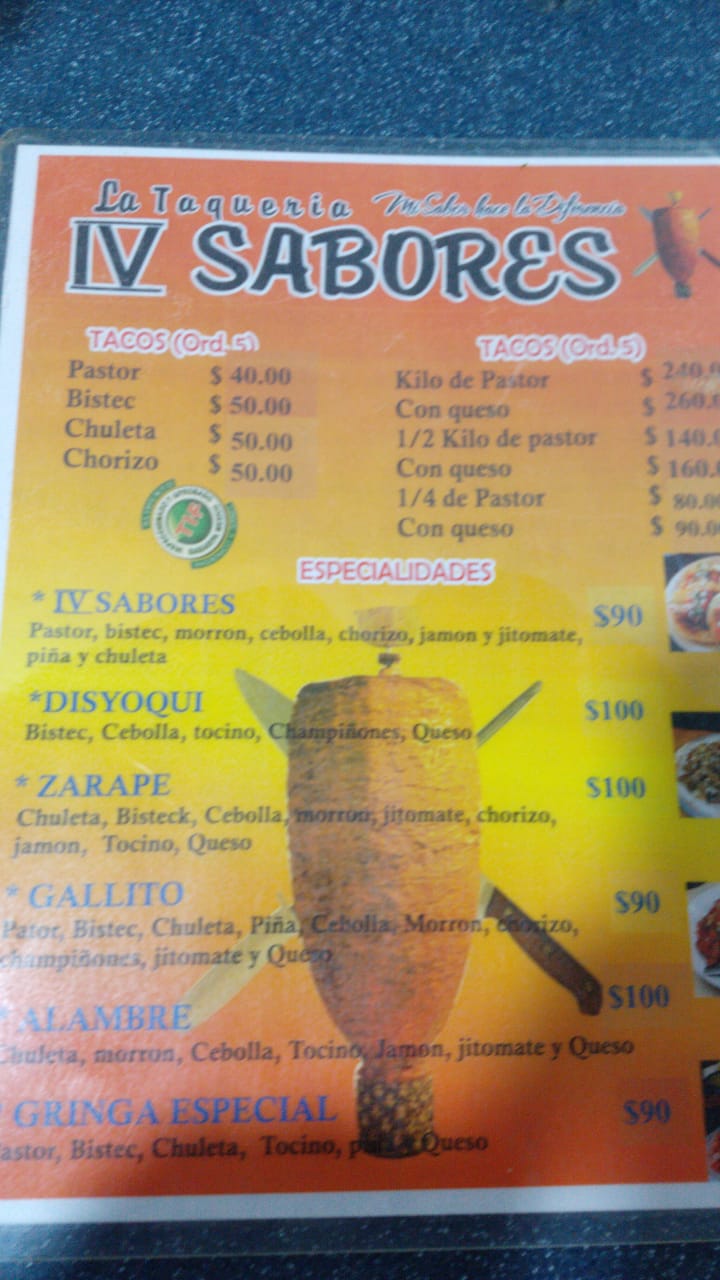 TAQUERÍA 4 SABORES 2 image 2