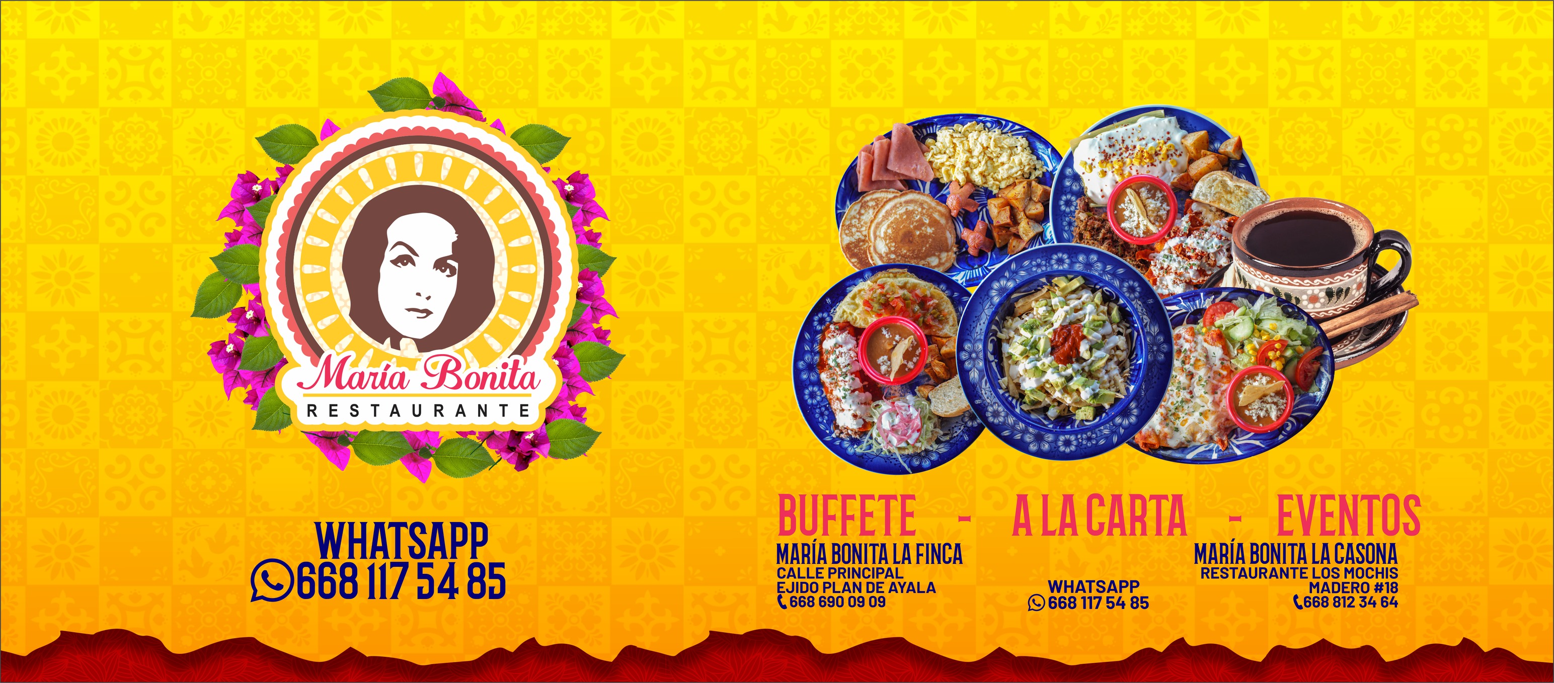 Restaurante Maria Bonita Eventos-Buffet image 3