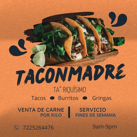 TACONMADRE Ta" Riquísimo image 2