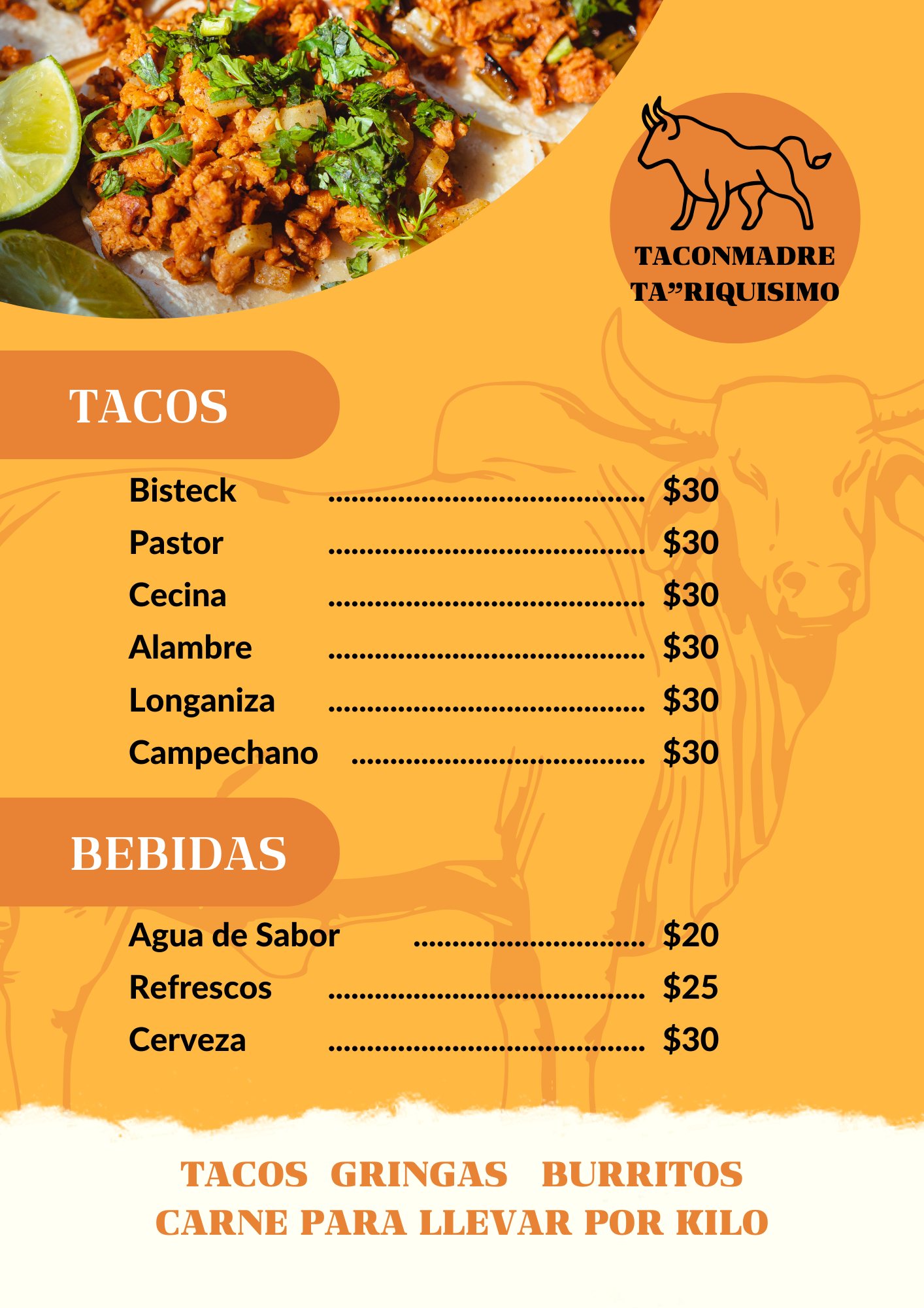 TACONMADRE Ta" Riquísimo image 3