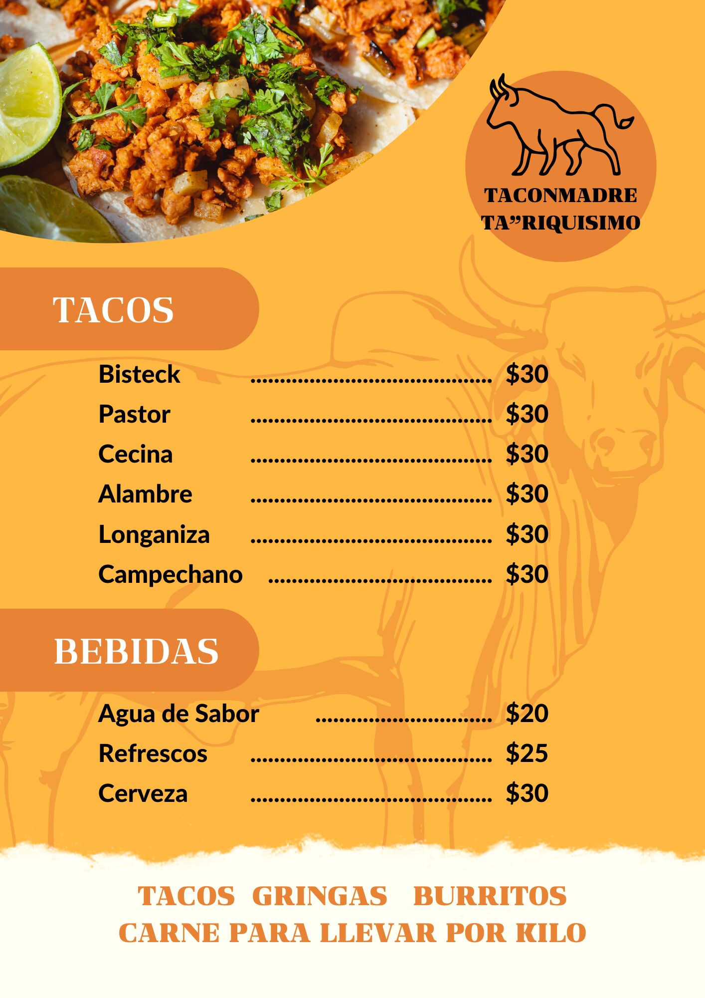TACONMADRE Ta" Riquísimo image 3