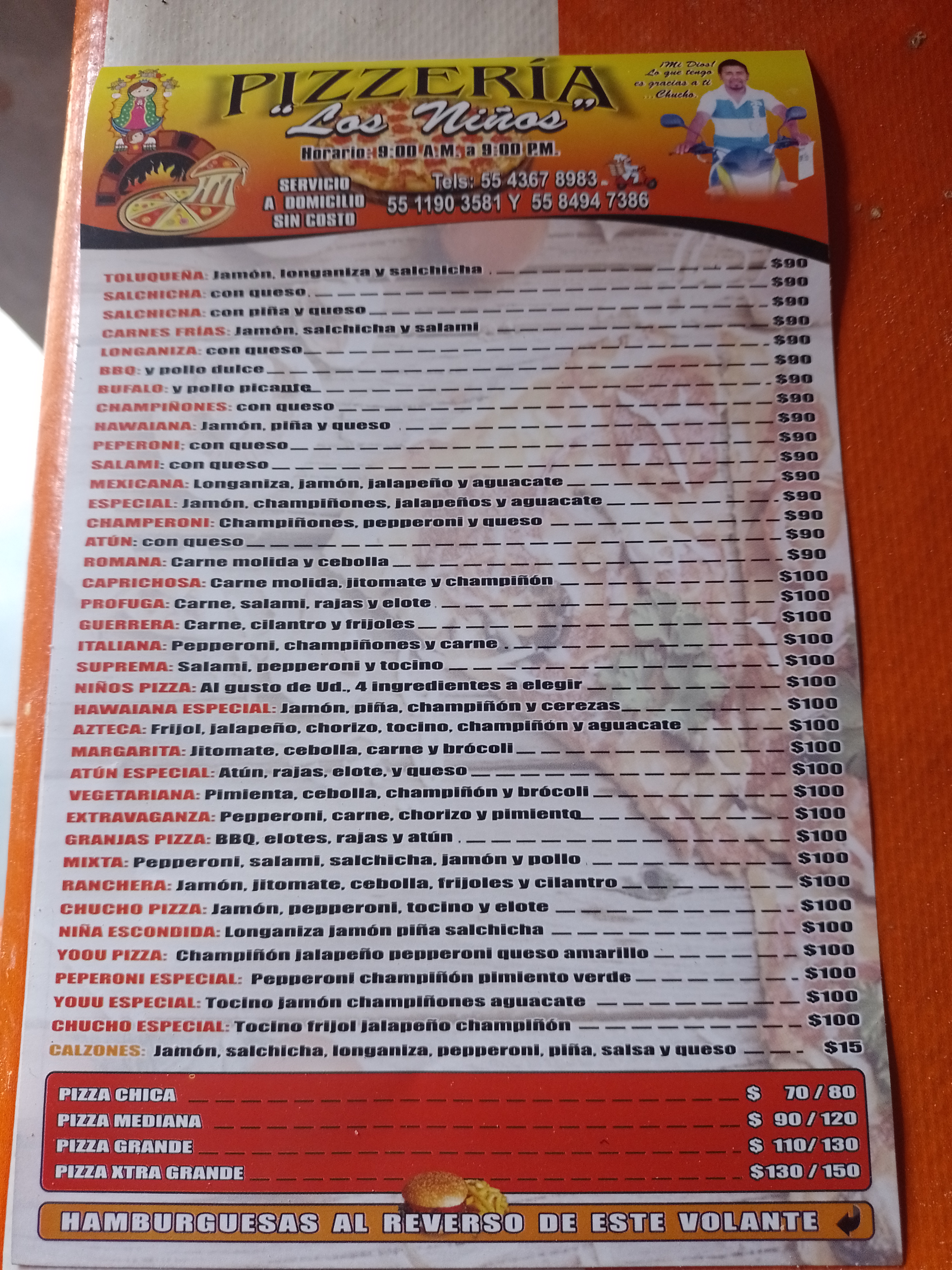 Pizzería los niños image 9