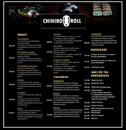 CHIHIRO ROLL image 7