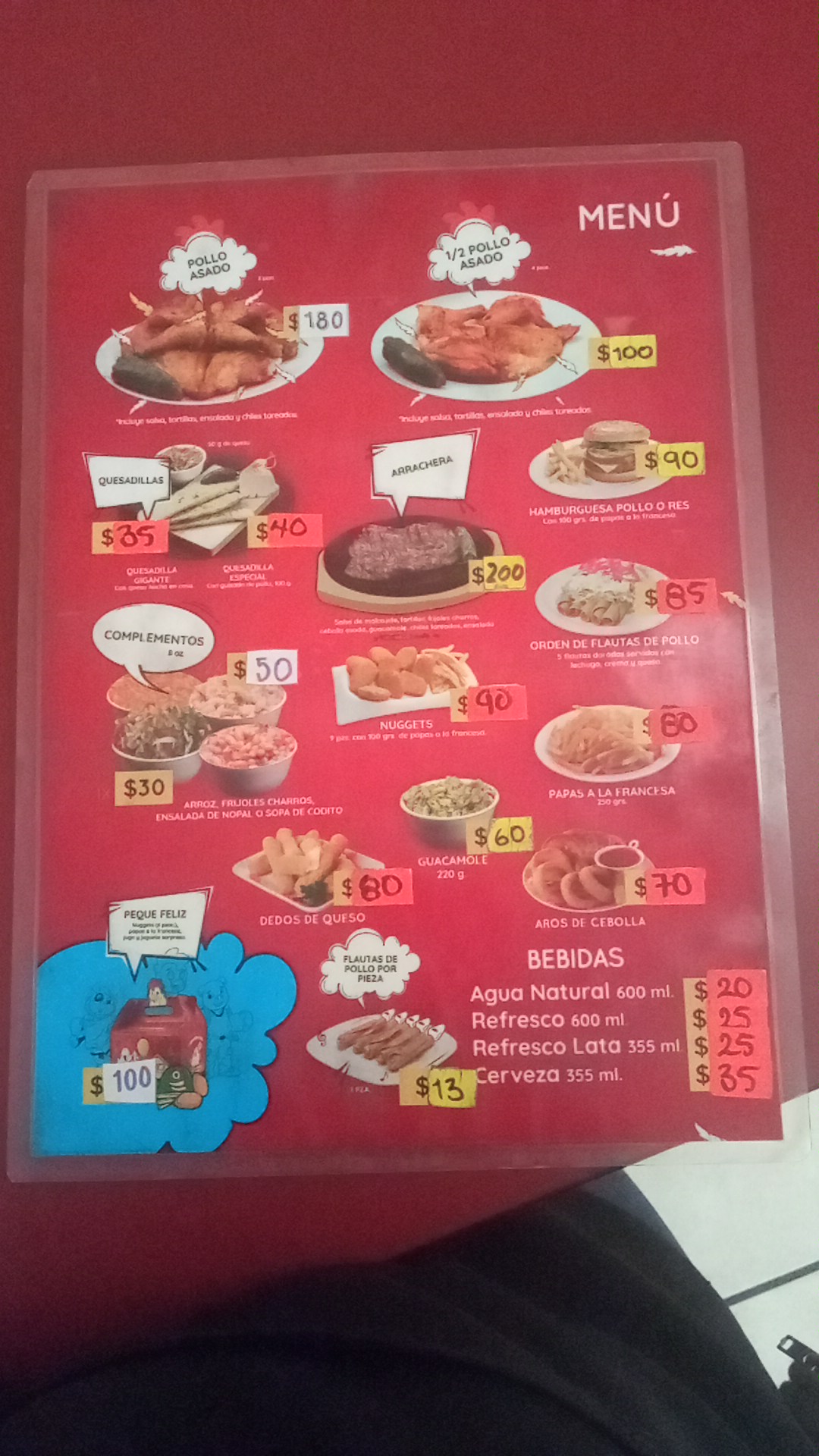 Restaurante Pollo Feliz Ciudad Hidalgo image 4