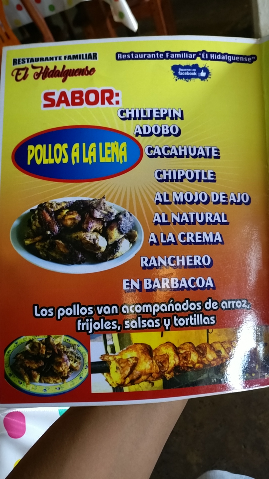 Restaurante Familiar El Hidalguense!!! image 7