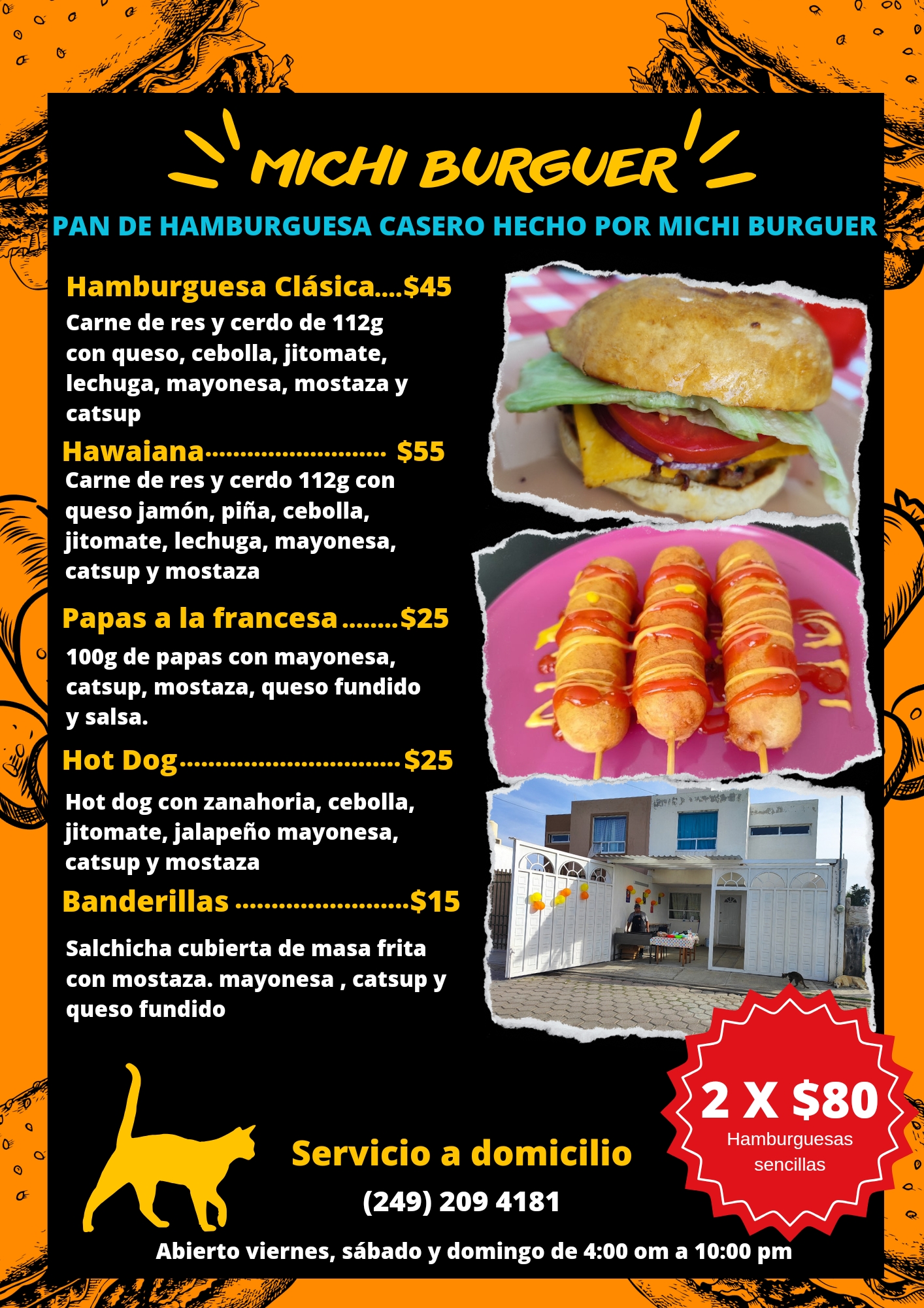 Michi Burguer image 9