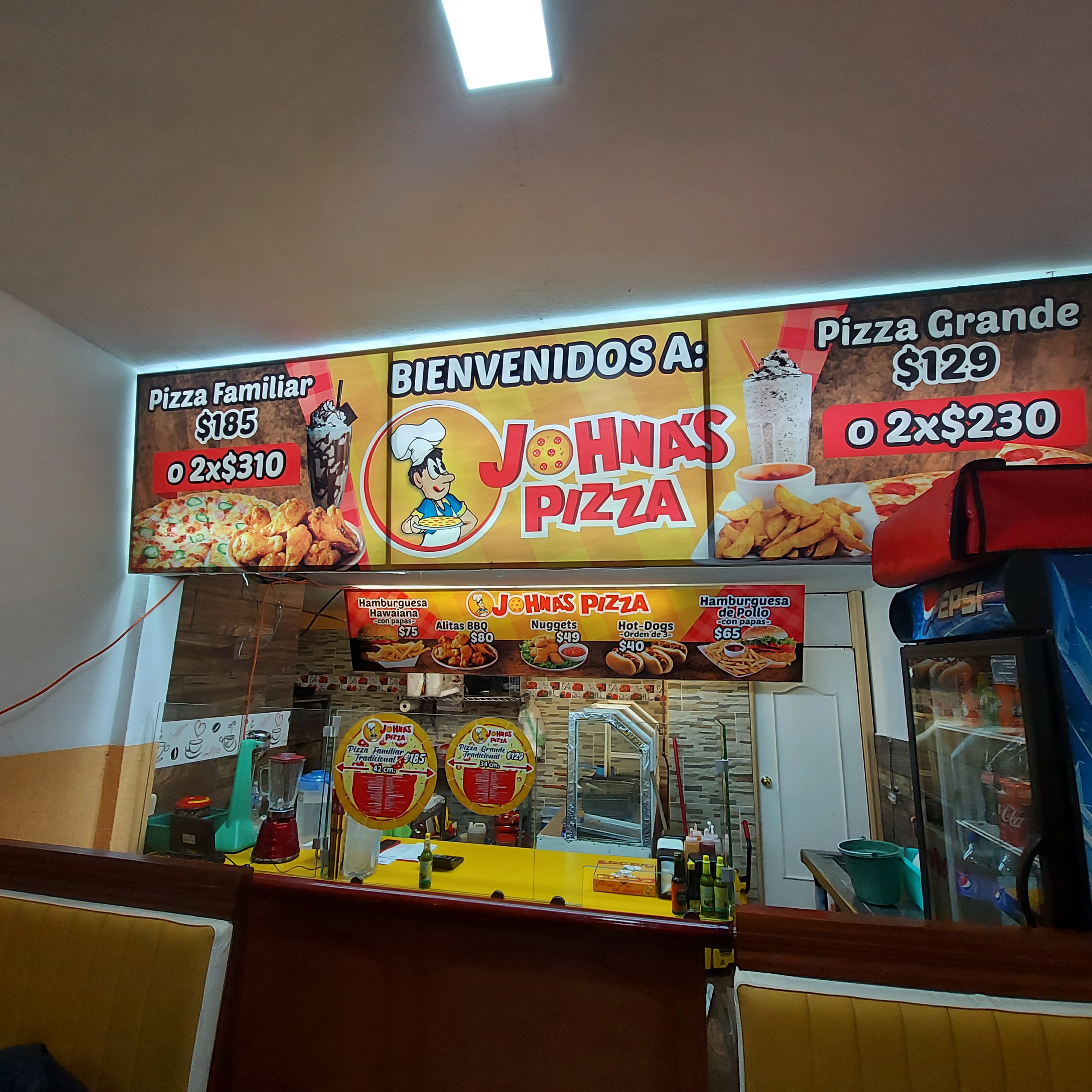 Johna's pizza San Miguel image 2