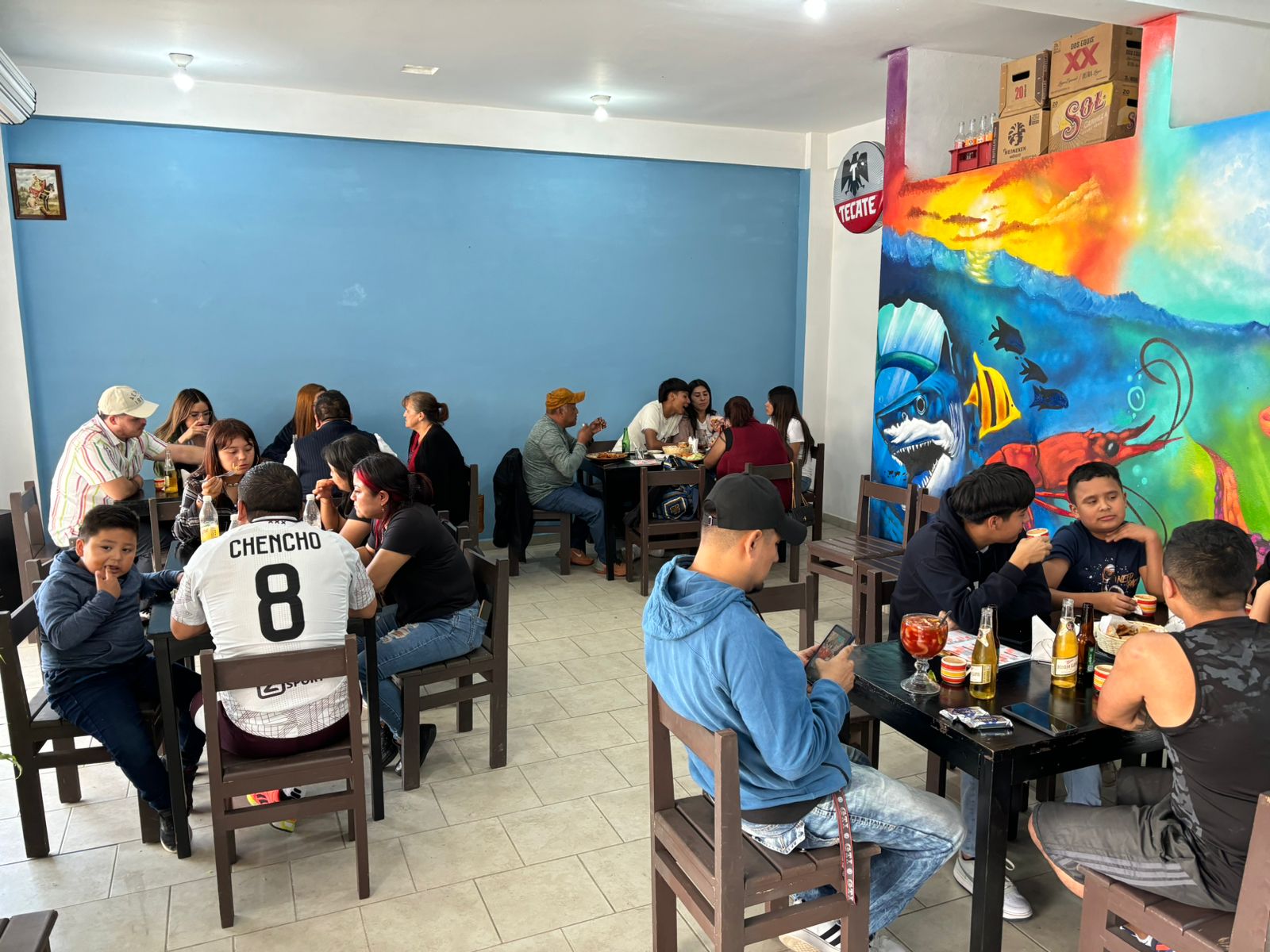 Mariscos el cangrejito playero image 9