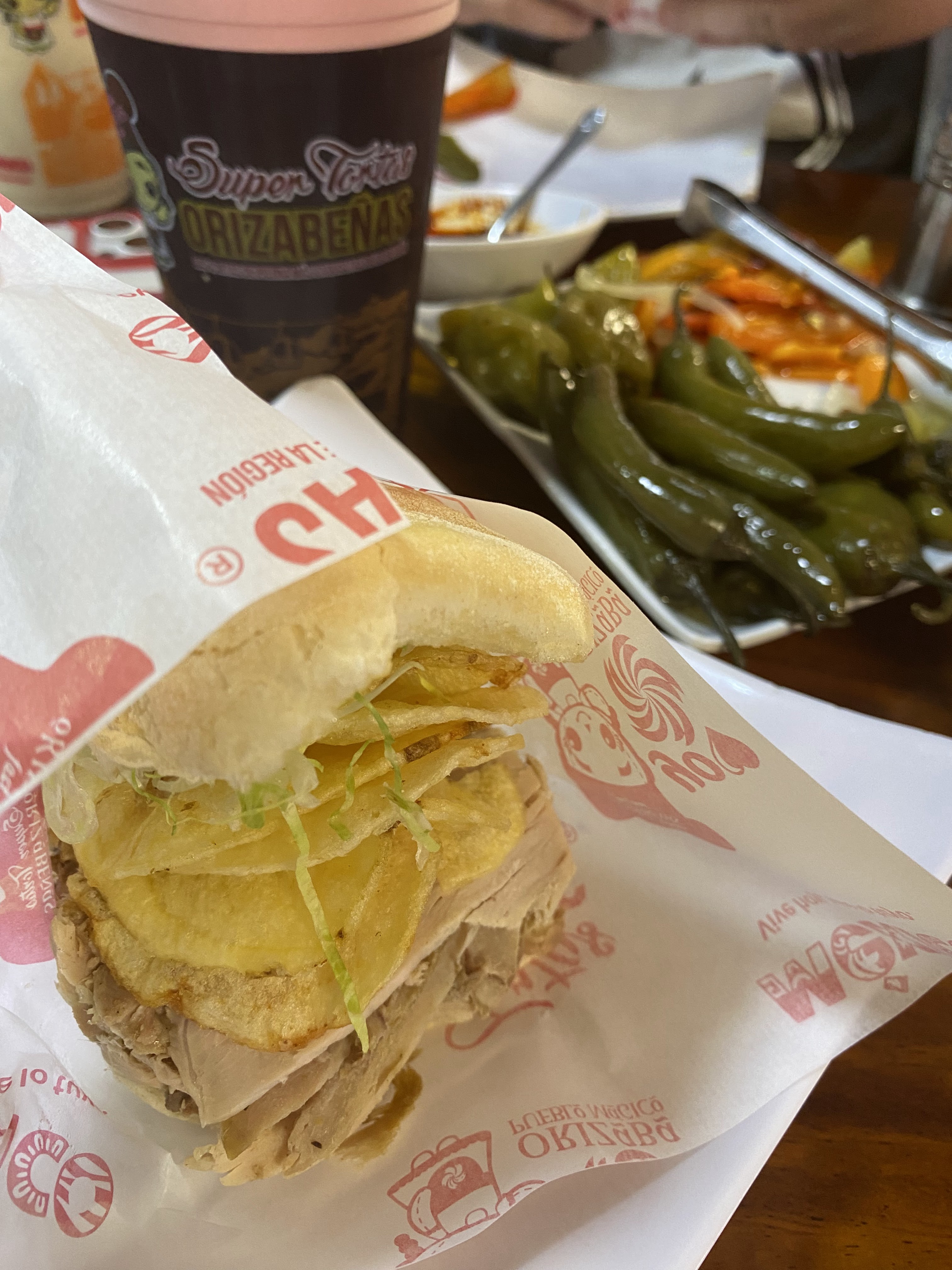 Super Tortas Orizabeñas Colón image 4