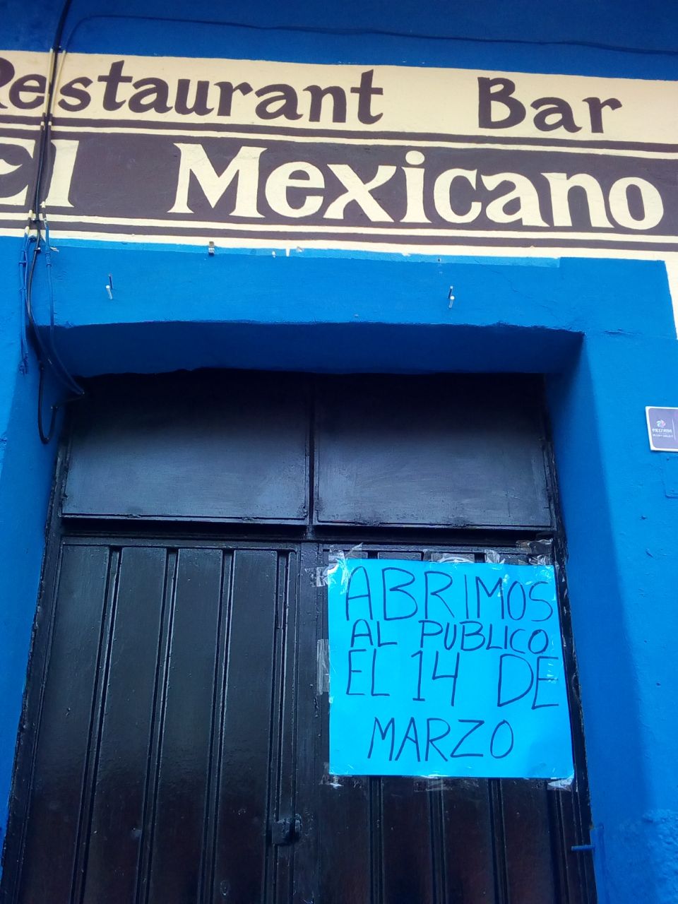 Restaurant-Bar ^"EL MEXICANO "^ image 9