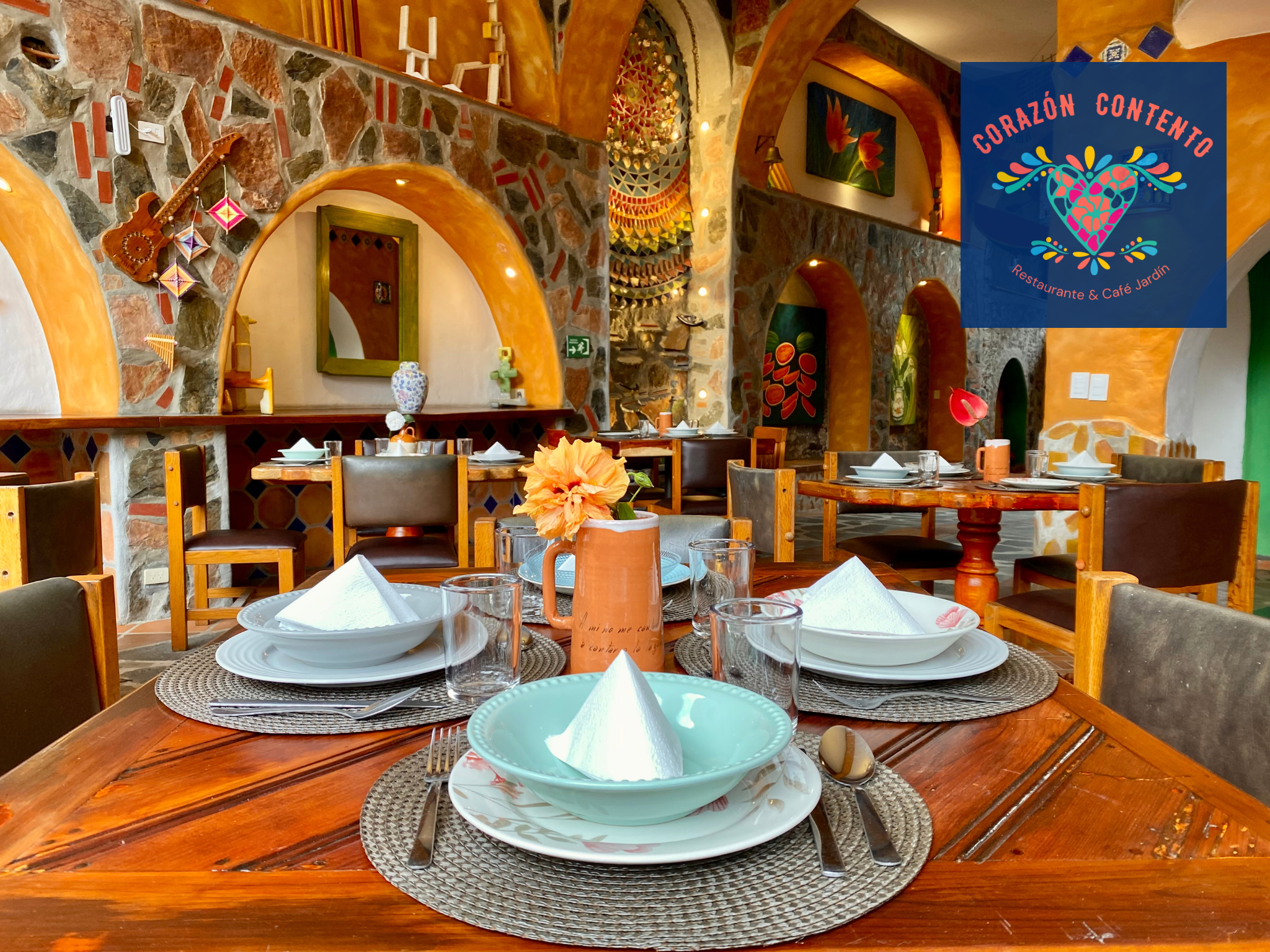 Corazón Contento - Restaurante & Café image 1