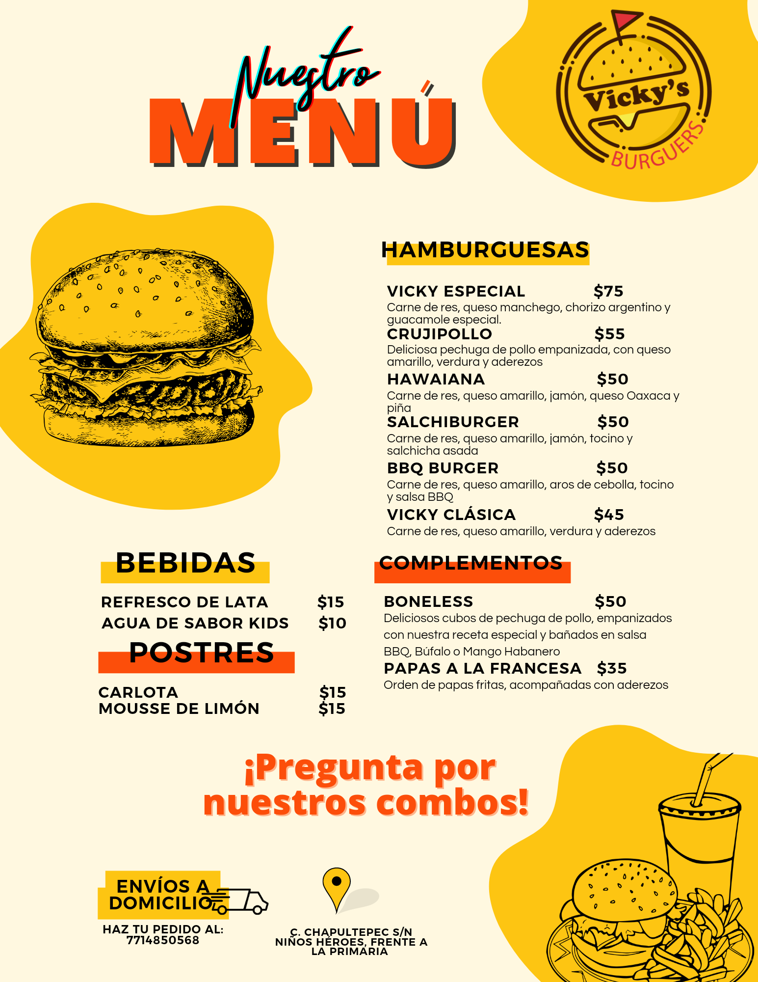 Vicky's Burguers image 2