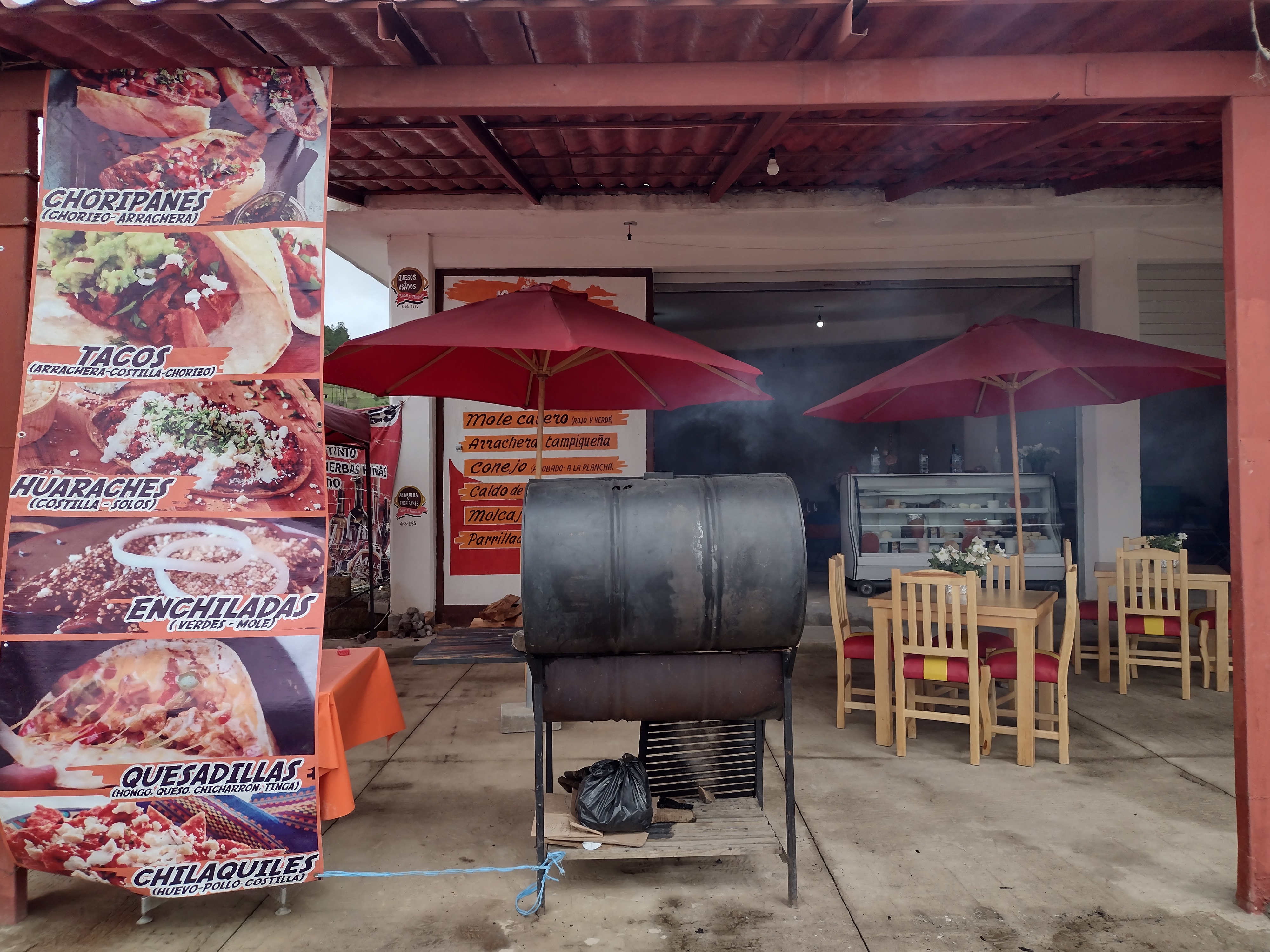 "La parrilla de Doña Belén". Parrilladas, molcajetes, Quesos y mole. Sabor y tradición. image 1