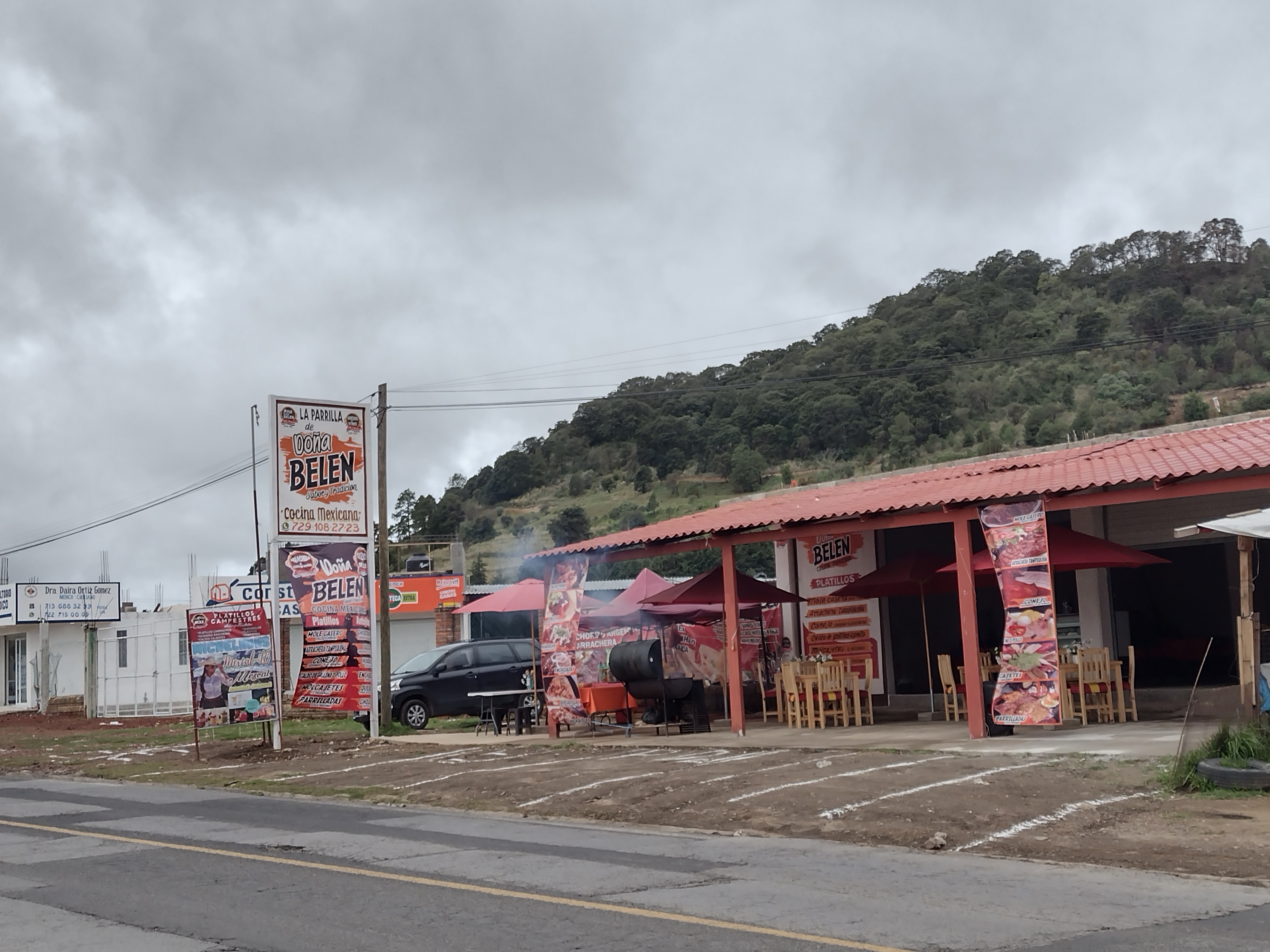 "La parrilla de Doña Belén". Parrilladas, molcajetes, Quesos y mole. Sabor y tradición. image 3
