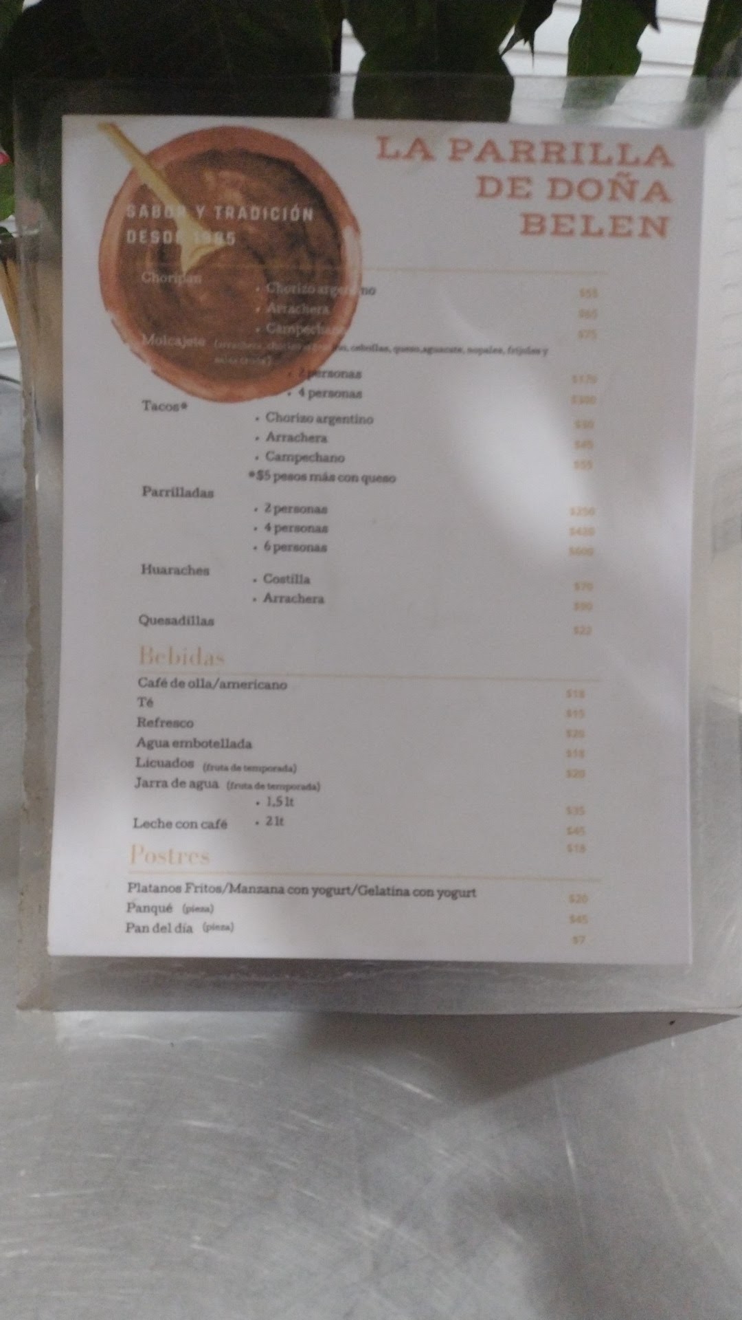 "La parrilla de Doña Belén". Parrilladas, molcajetes, Quesos y mole. Sabor y tradición. image 6