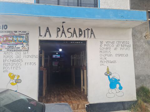 "LA PASADITA" DRINK image 1