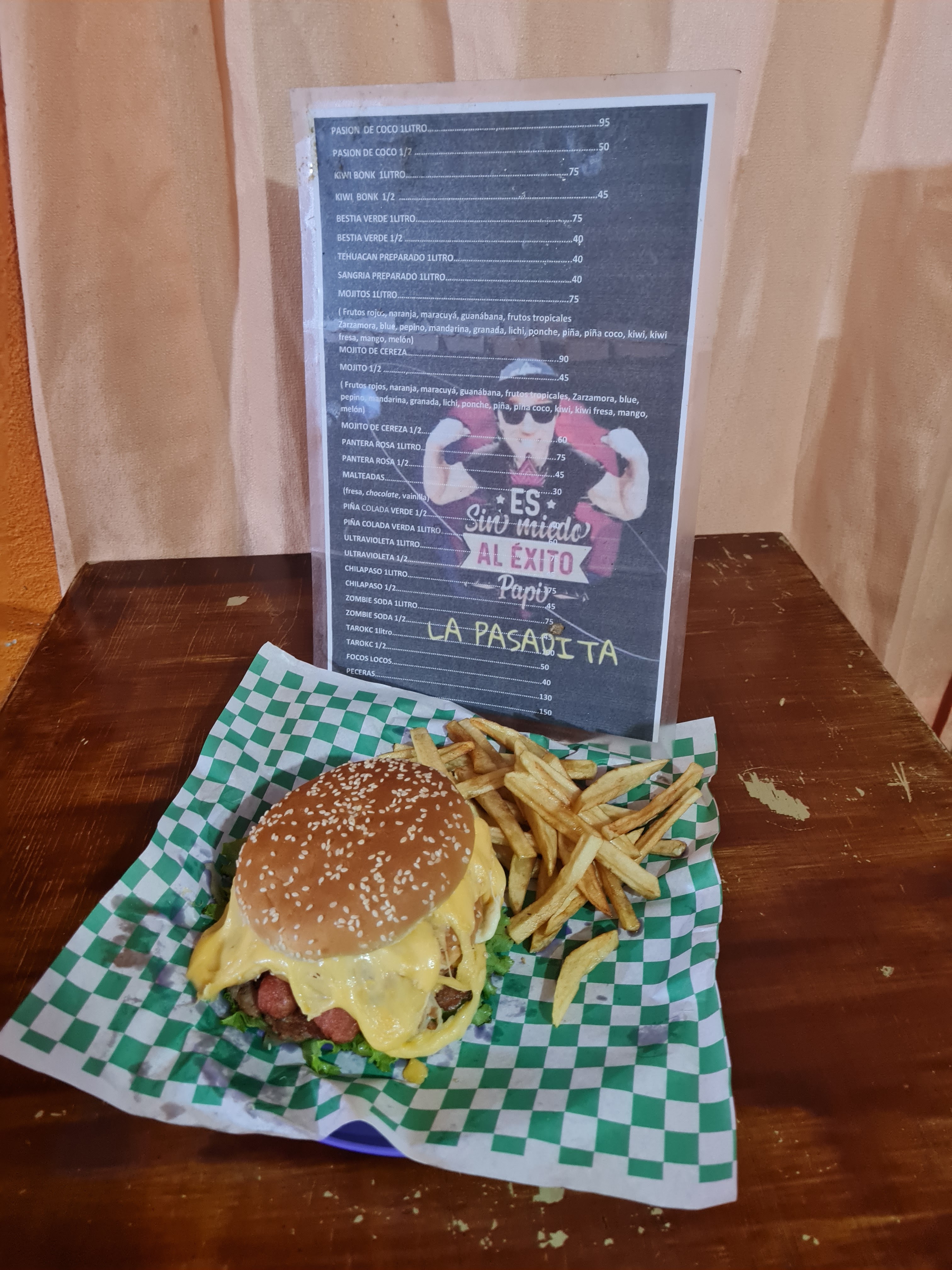 "LA PASADITA" DRINK image 5