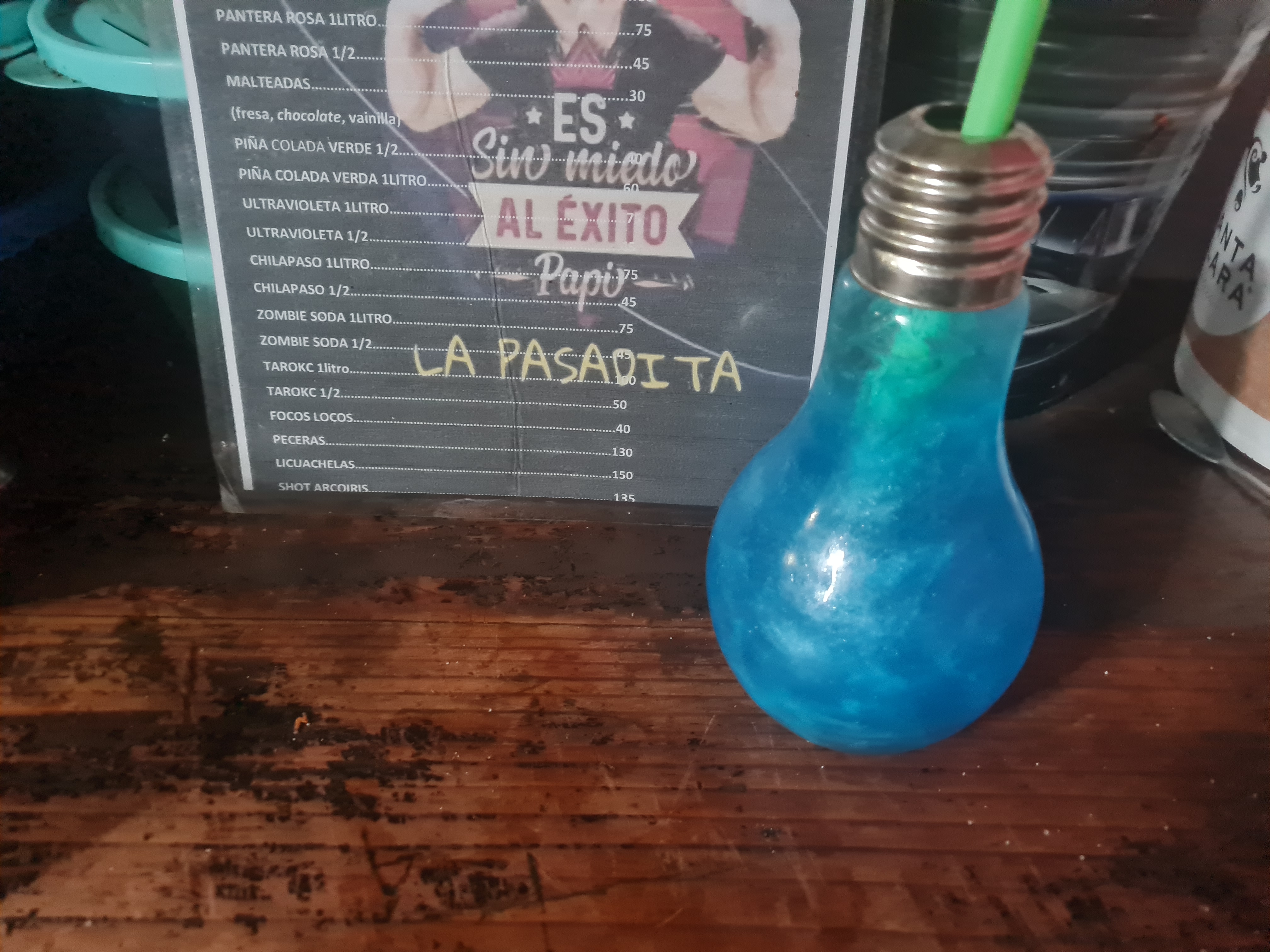 "LA PASADITA" DRINK image 6
