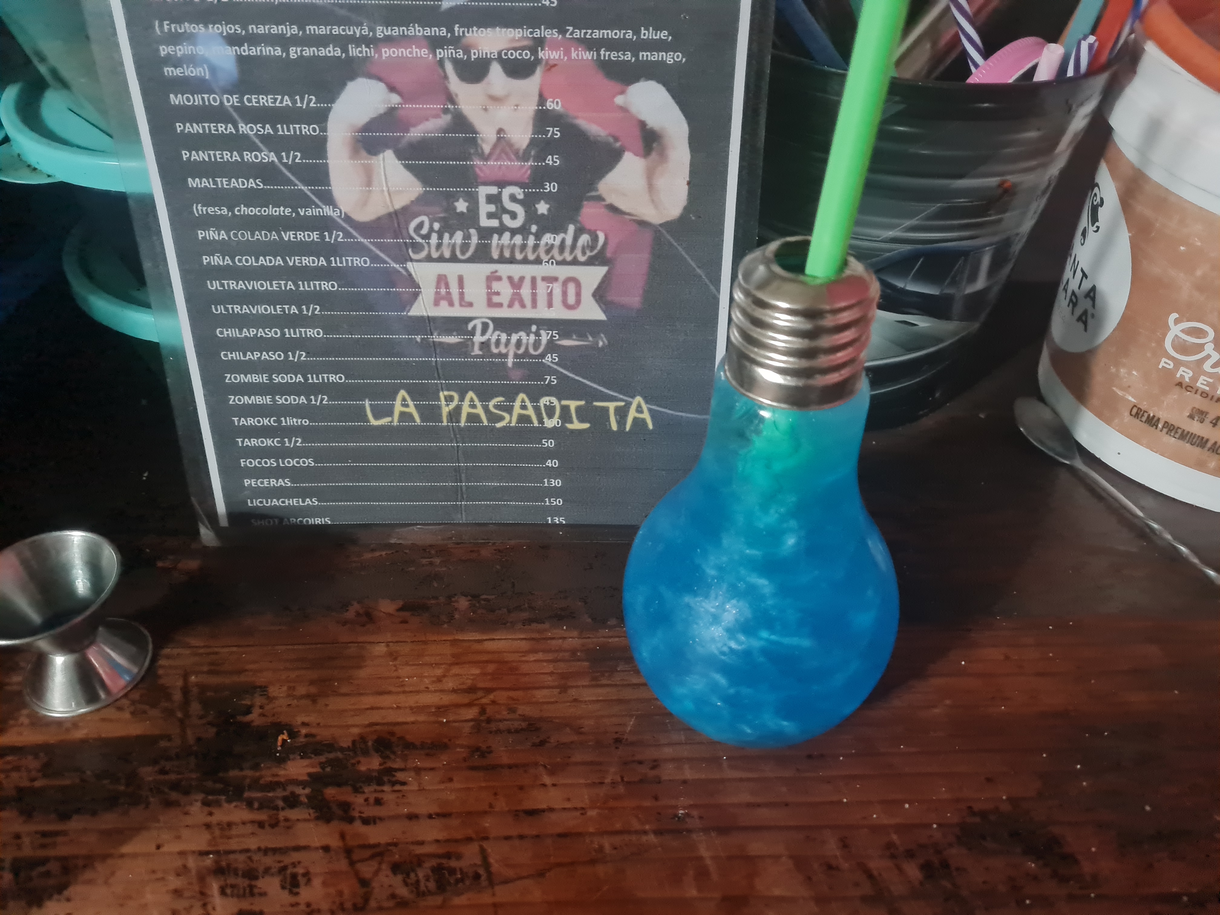 "LA PASADITA" DRINK image 8